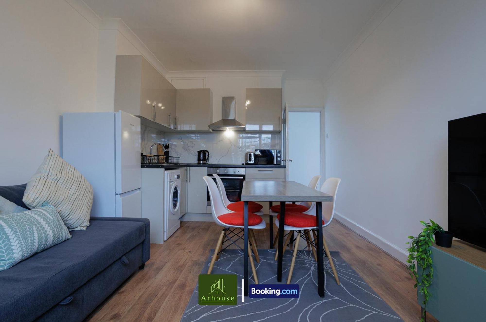 2 Bedroom By Arhouse Short Lets & Serviced Highbury With Free Wifi Londres