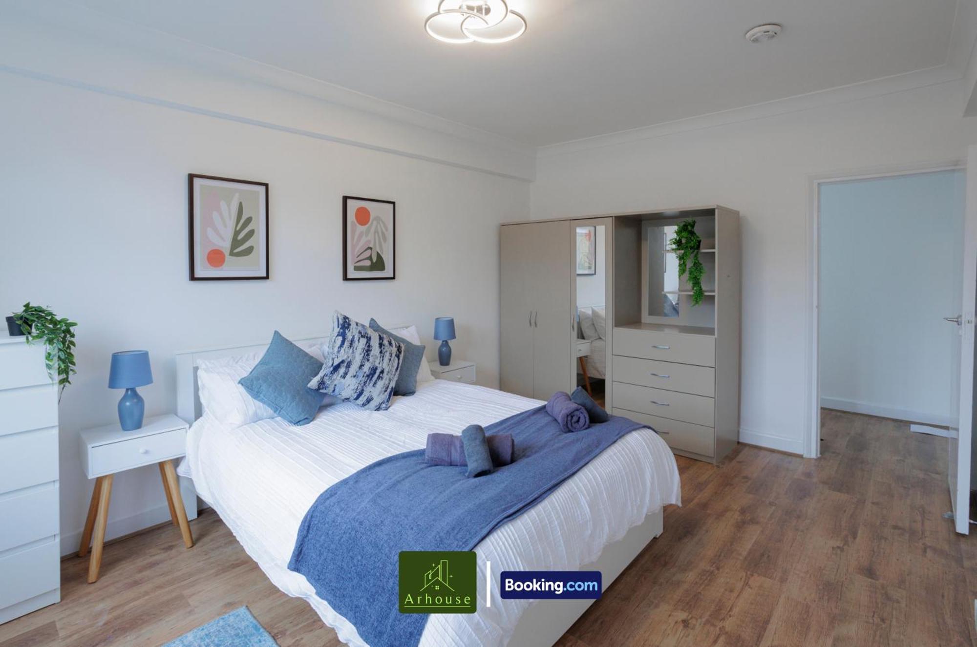 2 Bedroom By Arhouse Short Lets & Serviced Highbury With Free Wifi Leilighet