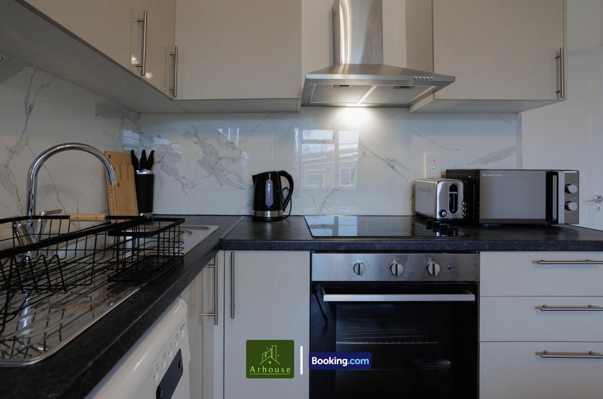Leilighet 2 Bedroom By Arhouse Short Lets & Serviced Highbury With Free Wifi
