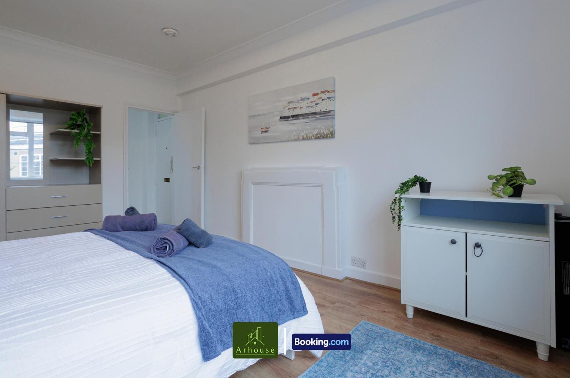 2 Bedroom By Arhouse Short Lets & Serviced Highbury With Free Wifi Leilighet *
