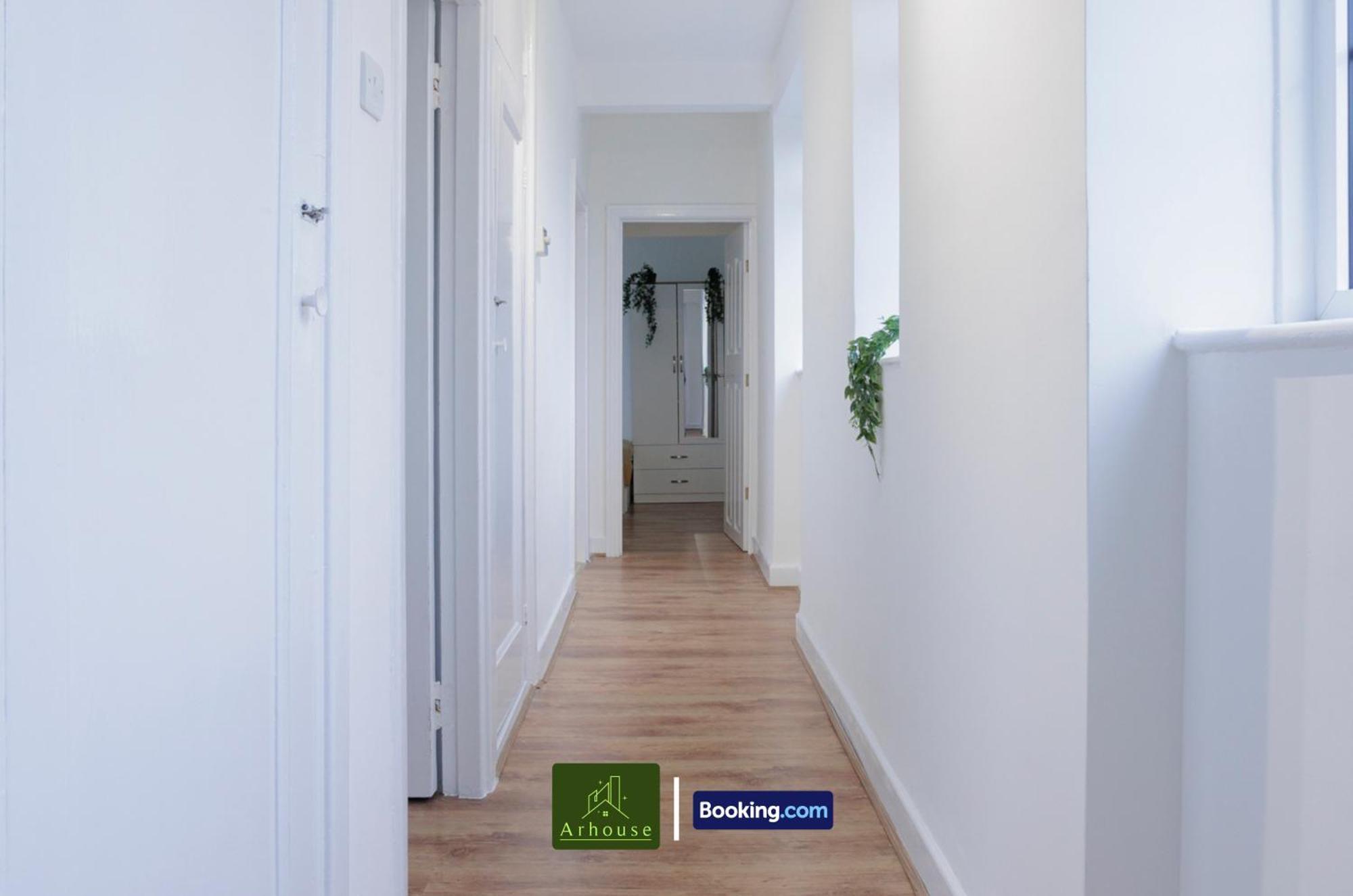 Leilighet 2 Bedroom By Arhouse Short Lets & Serviced Highbury With Free Wifi