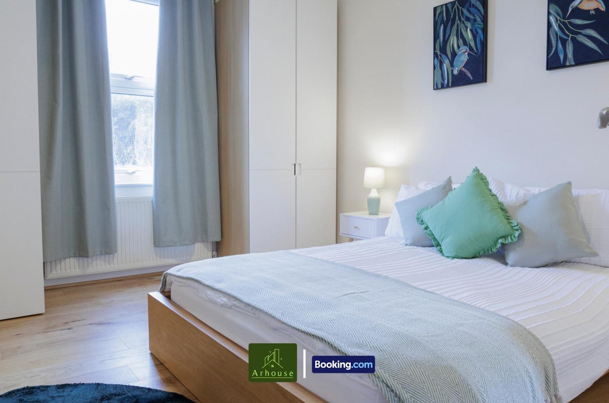 Lägenhet 3 Bedroom By Arhouse Short Lets & Serviced Kensal Rise With Free Wifi & Free Parking London