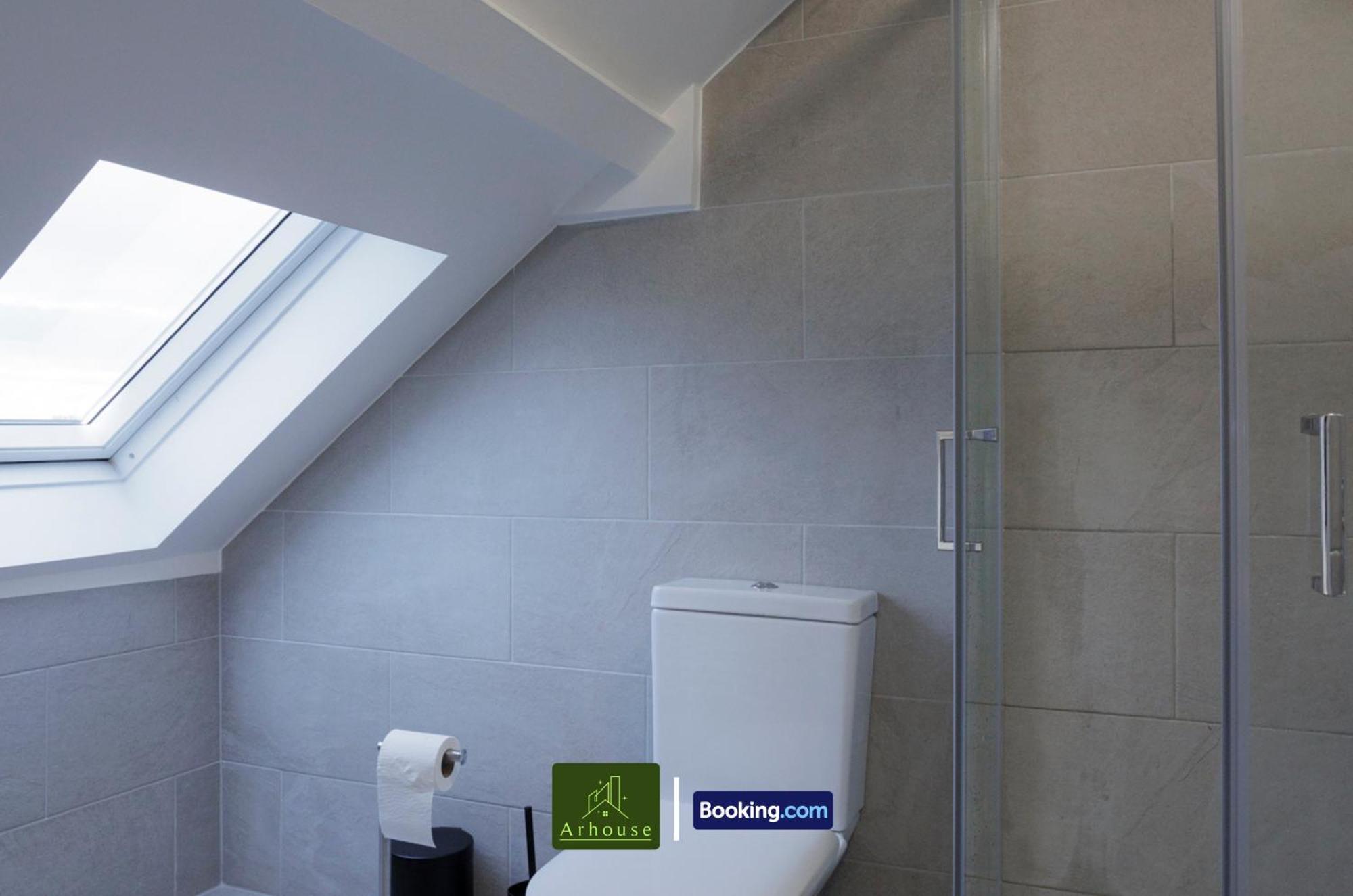 Lägenhet 3 Bedroom By Arhouse Short Lets & Serviced Kensal Rise With Free Wifi & Free Parking London