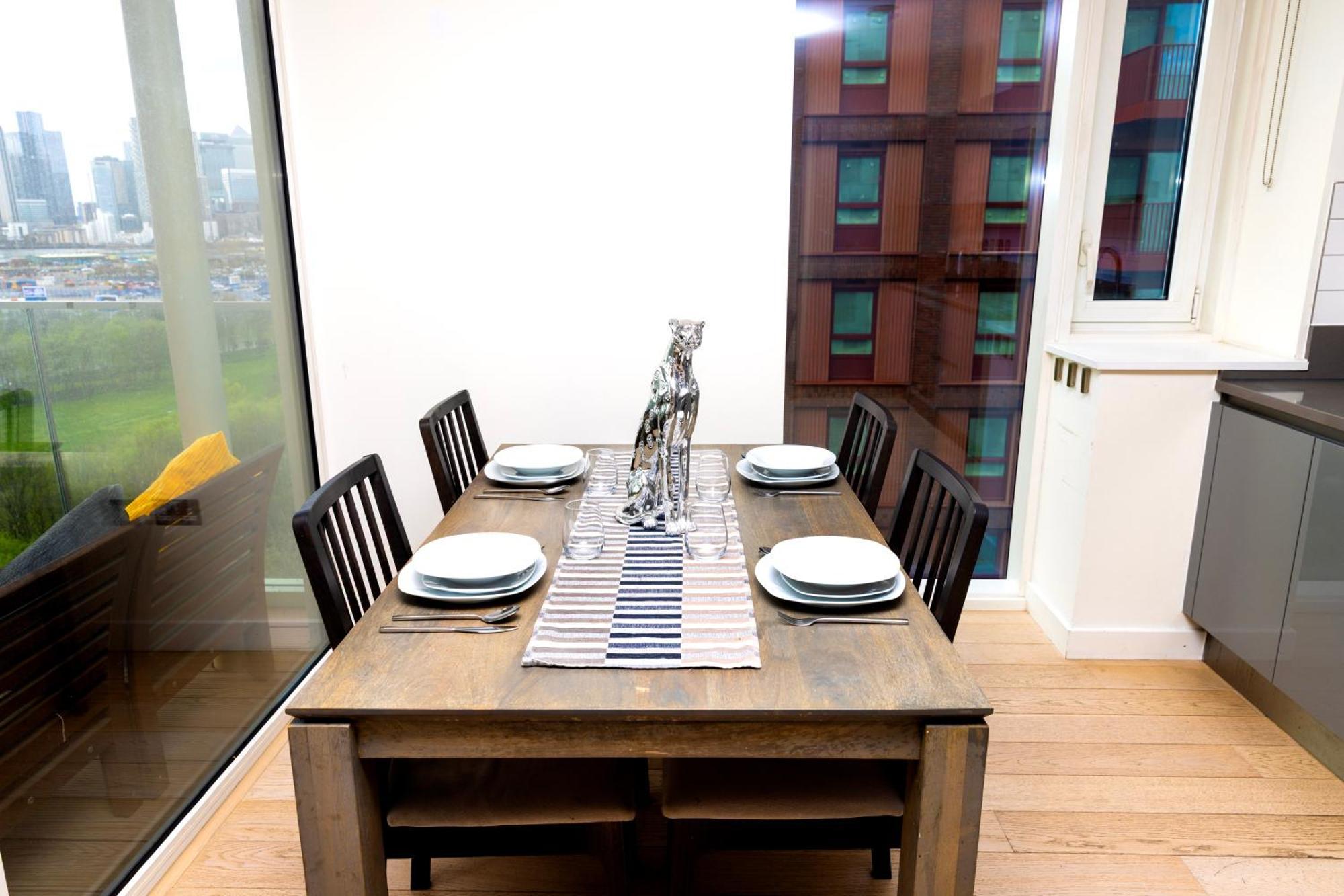 Appartamento Su Casa-london Greenwich O2 Arena 2 Bed Flat Londra