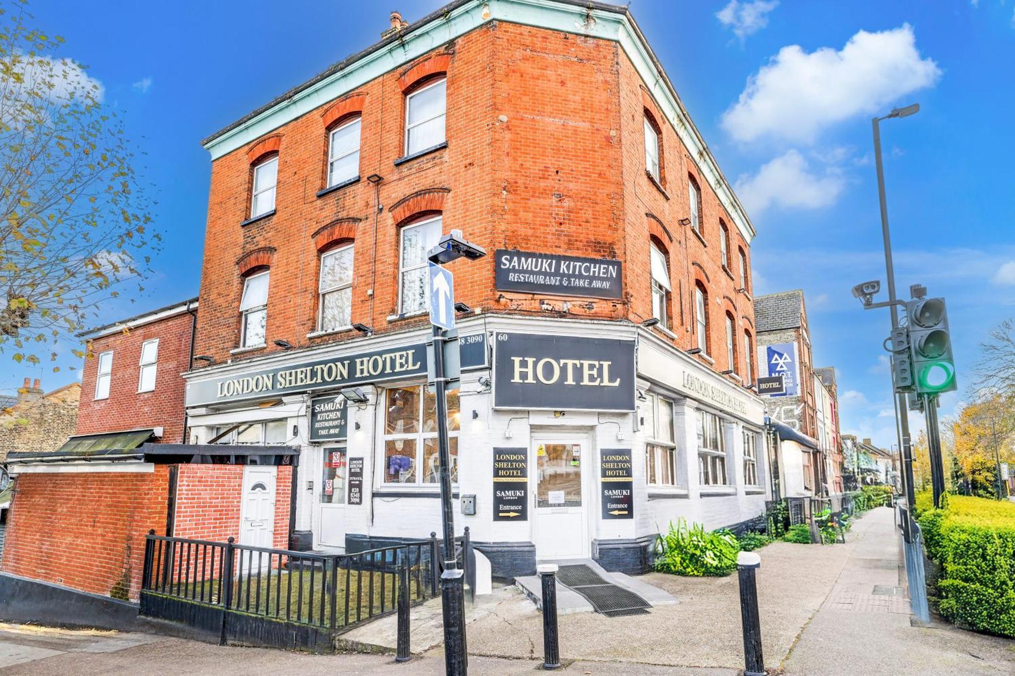Shelton Hotel, Finsbury Park Hotel Londen