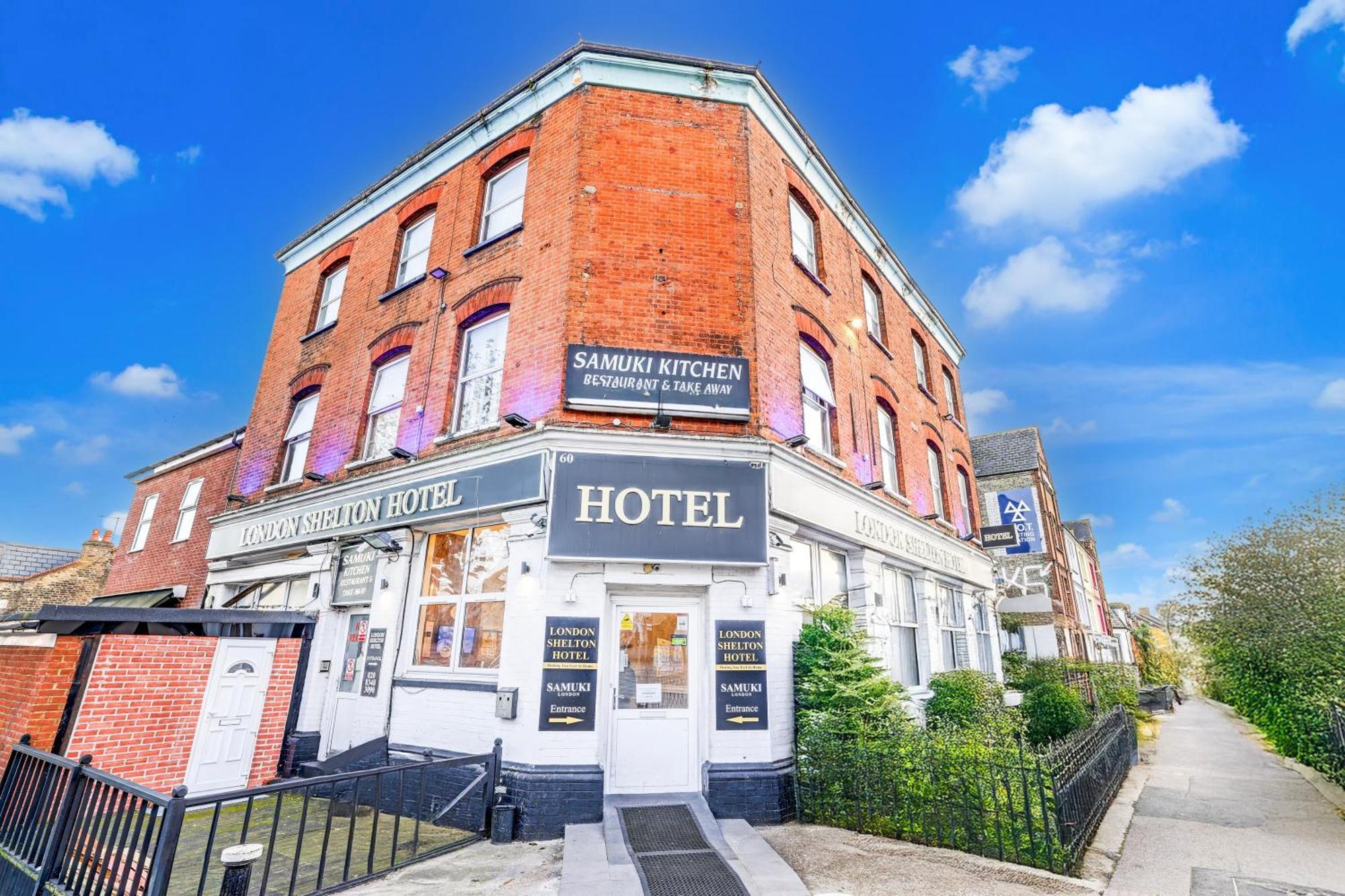 Shelton Hotel, Finsbury Park Londen