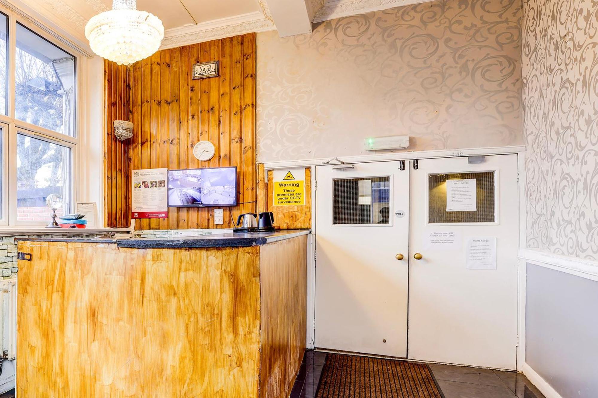 Hotel Shelton Hotel, Finsbury Park Londen