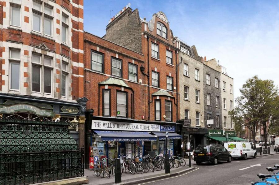 Two Bed By Livestay Short Lets & Serviced Near Oxford Circus Leilighet London