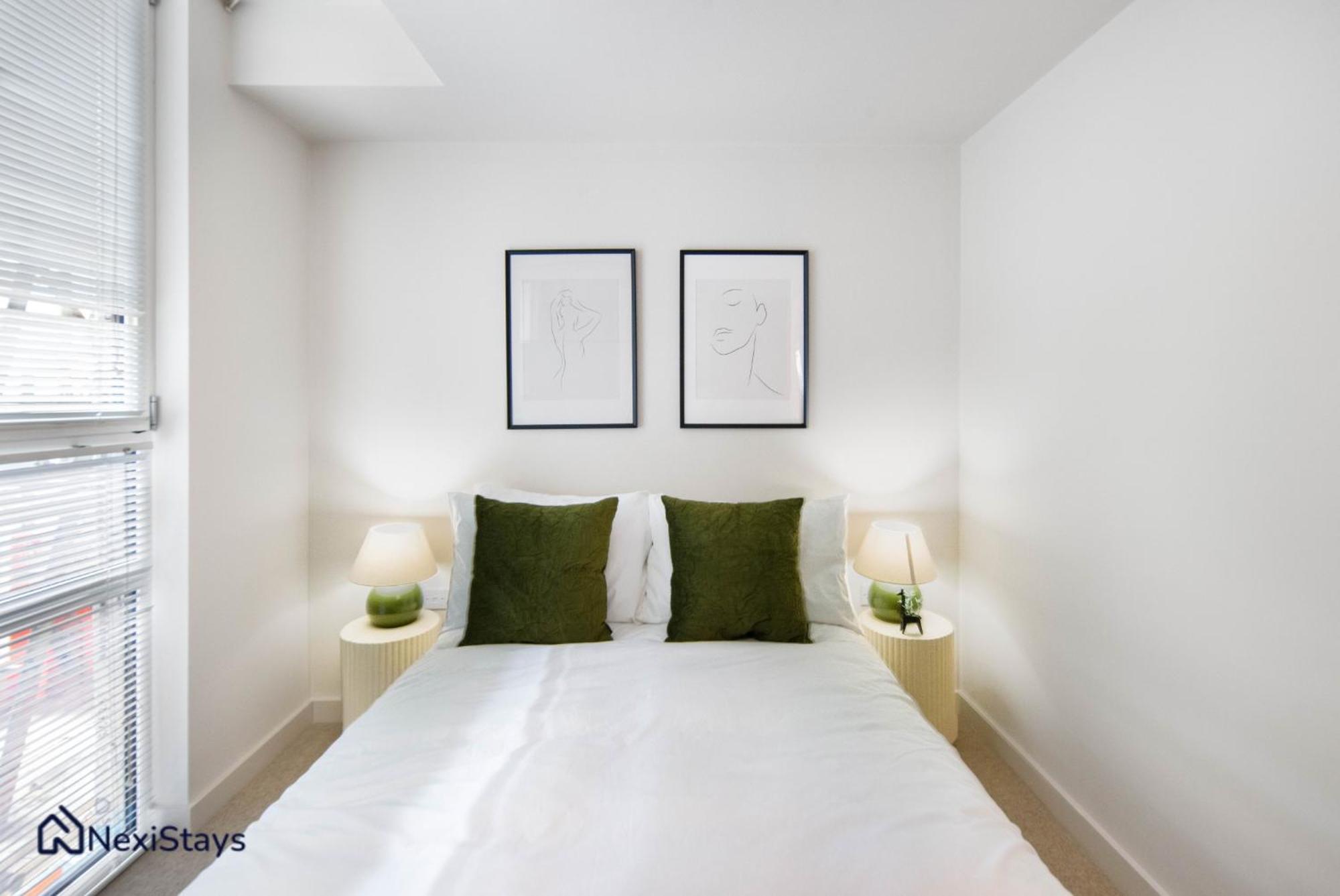 Appartement 5 Mins Walk To Moorgate, Tranquil Retreat *