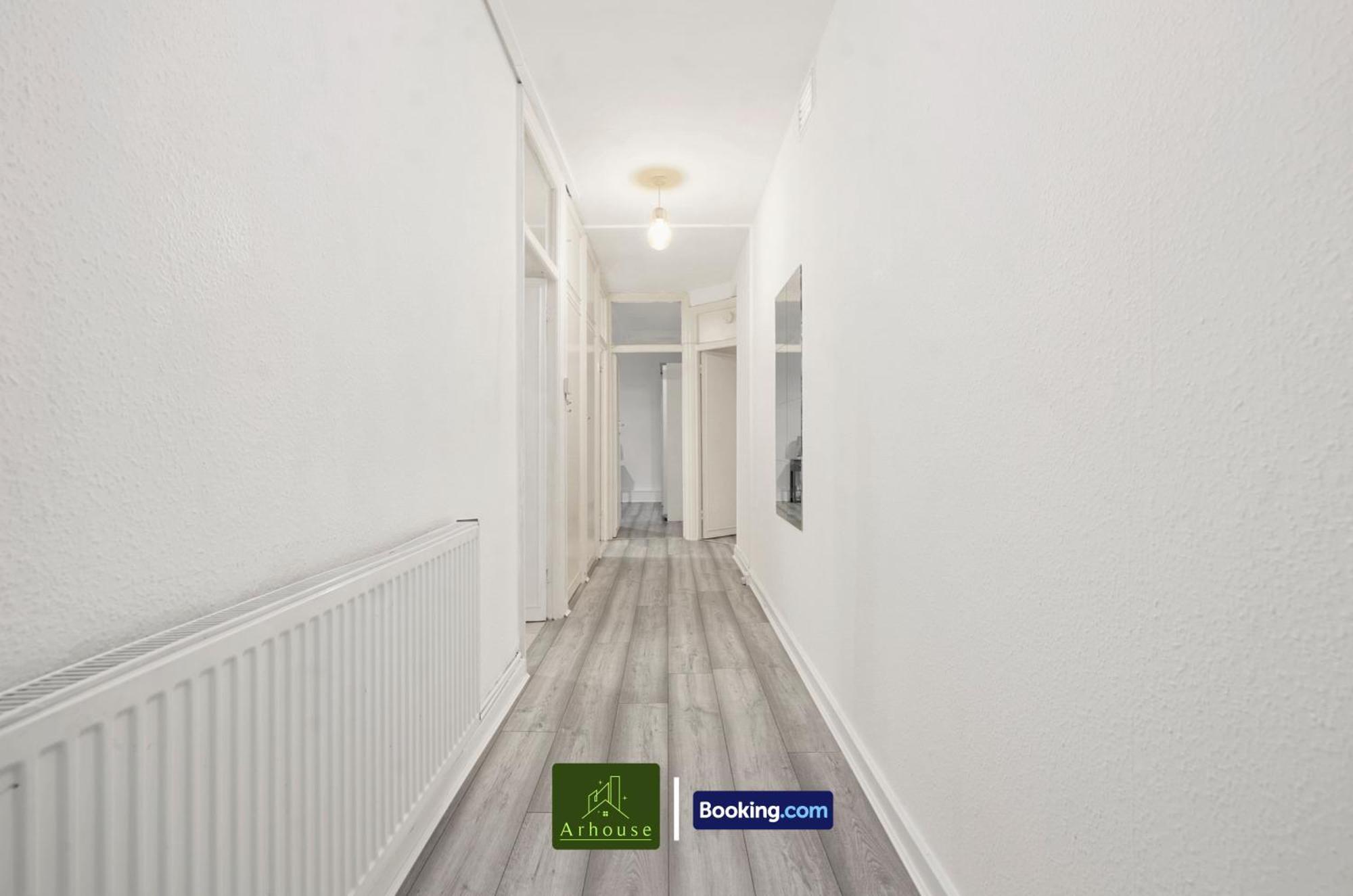 Apartment 1 Bedroom By Arhouse Short Lets & Serviced Highbury With Free Wifi London