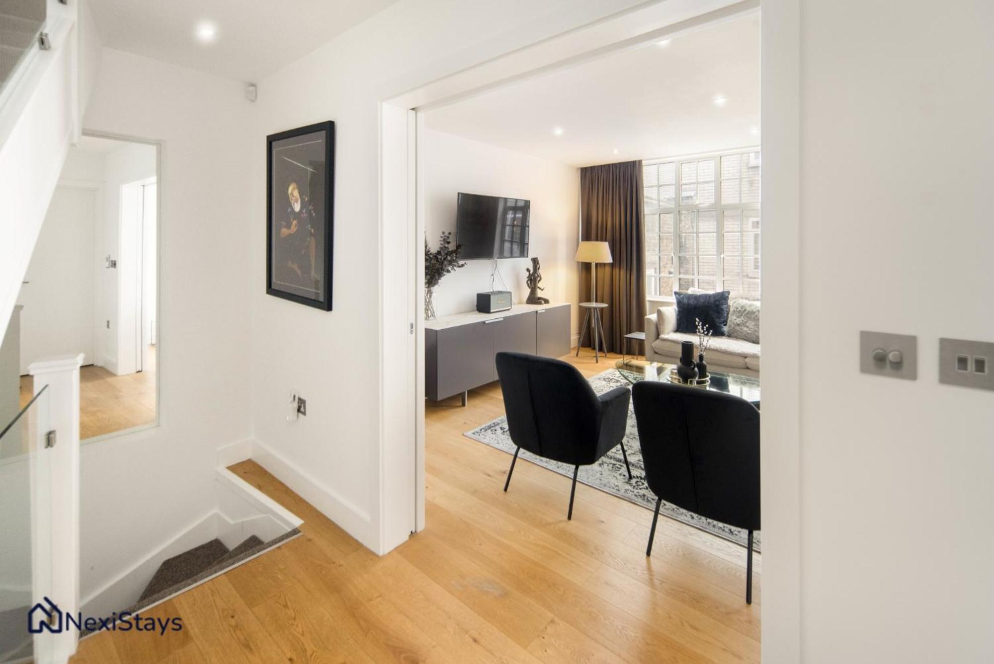 5 Mins Walk To Bond Street, Marylebone Mews Lejlighed *