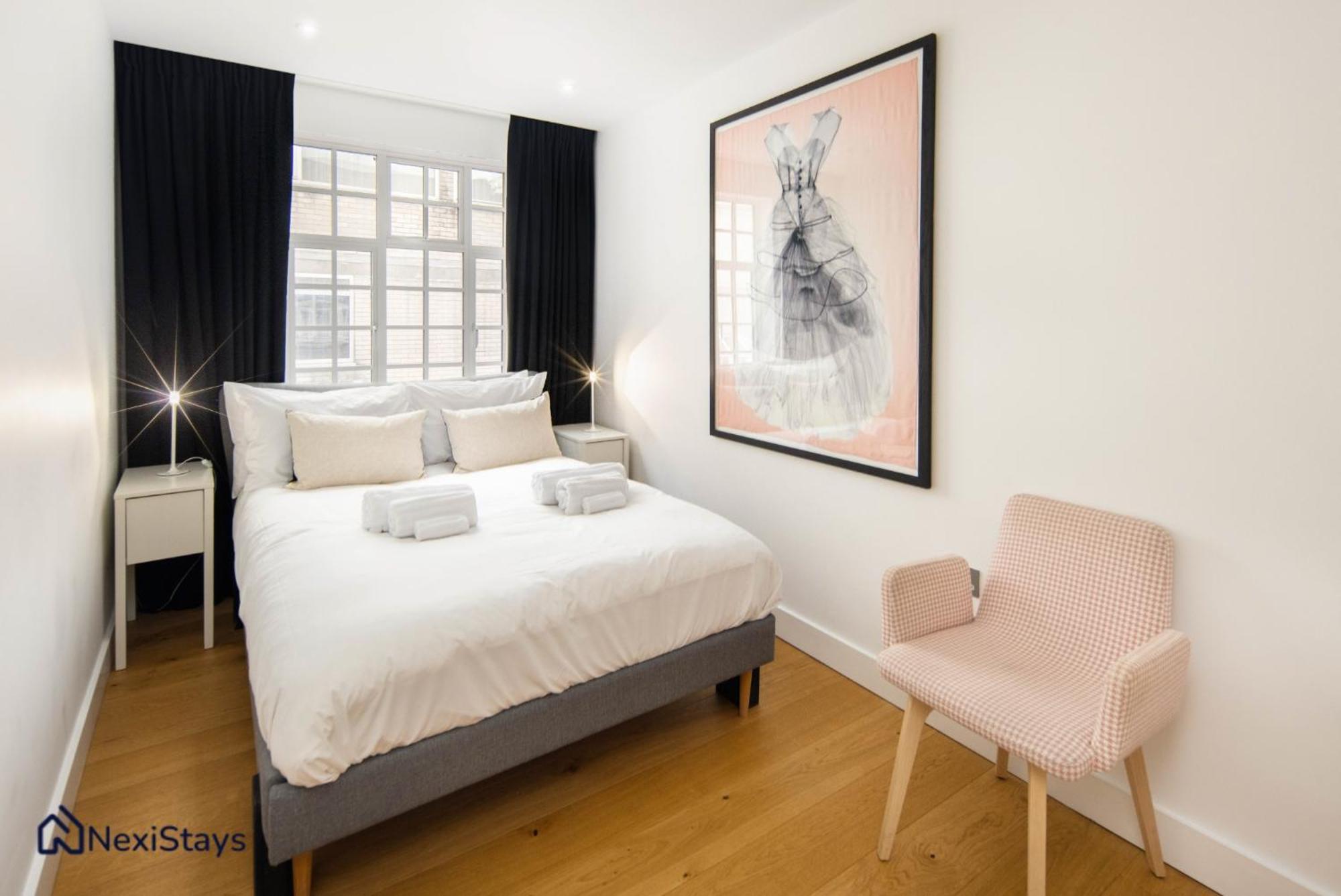 5 Mins Walk To Bond Street, Marylebone Mews Lejlighed London