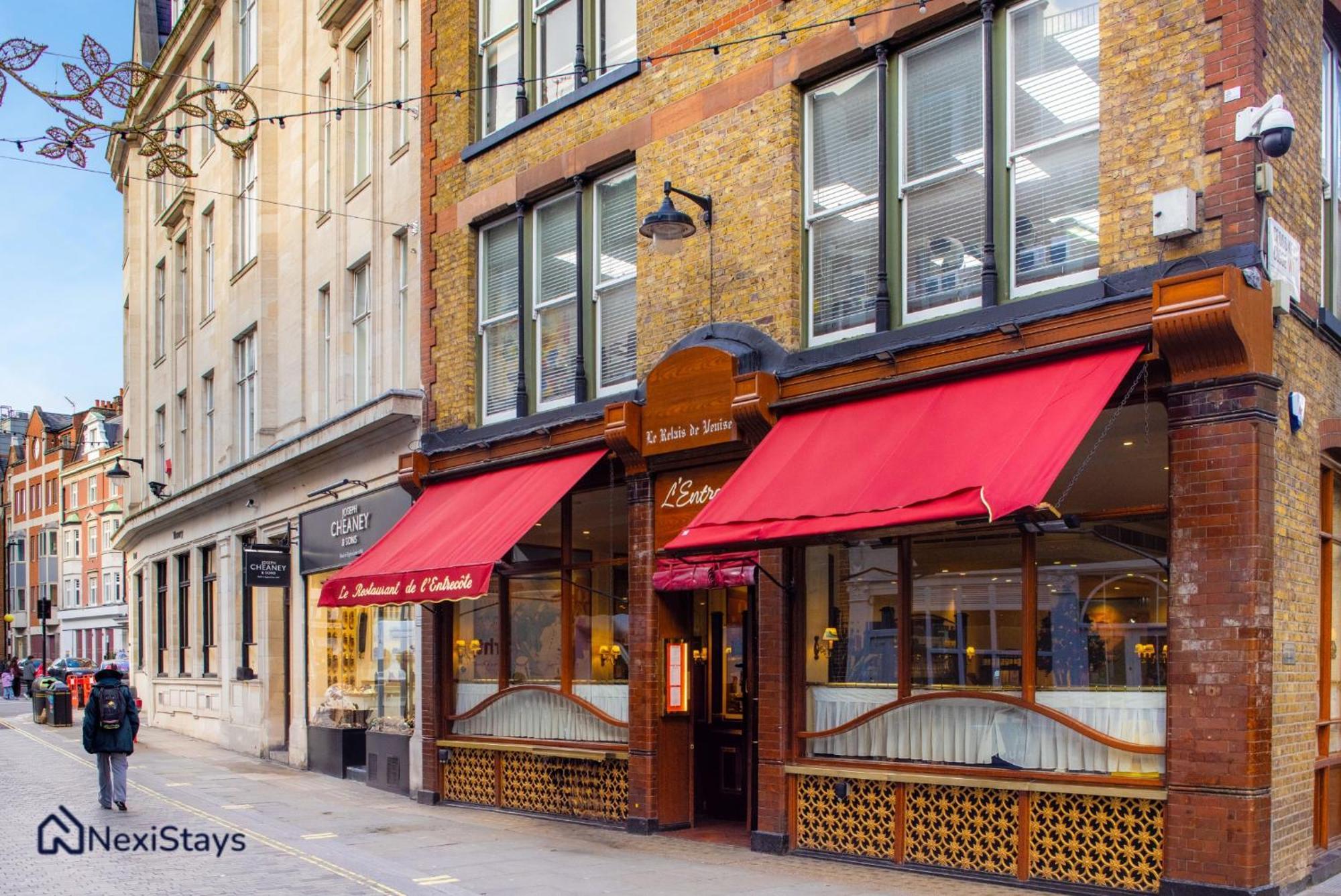 Lejlighed 5 Mins Walk To Bond Street, Marylebone Mews