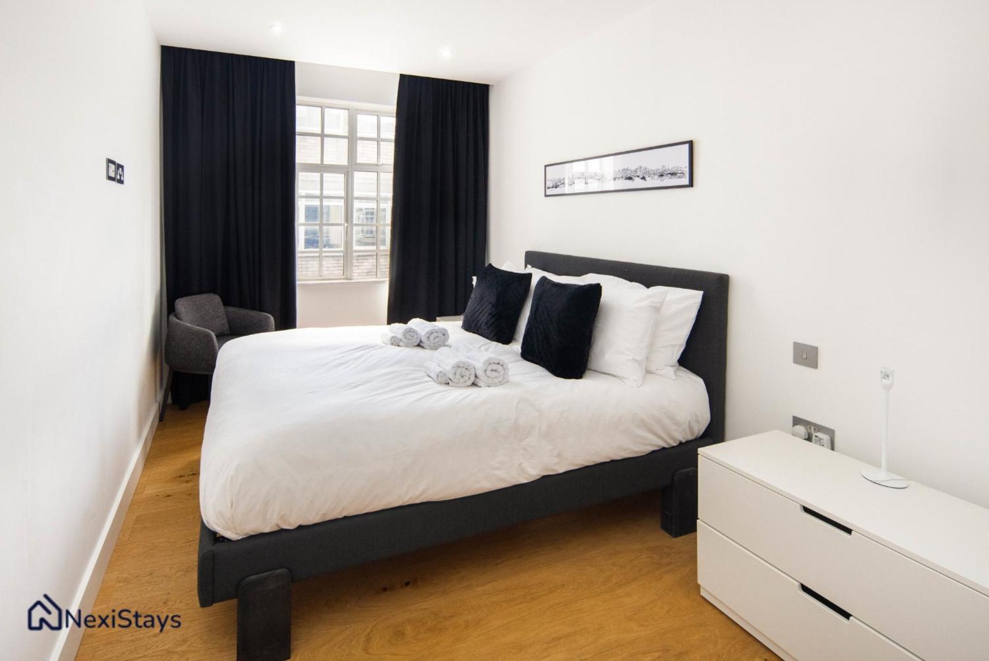 5 Mins Walk To Bond Street, Marylebone Mews Lejlighed *