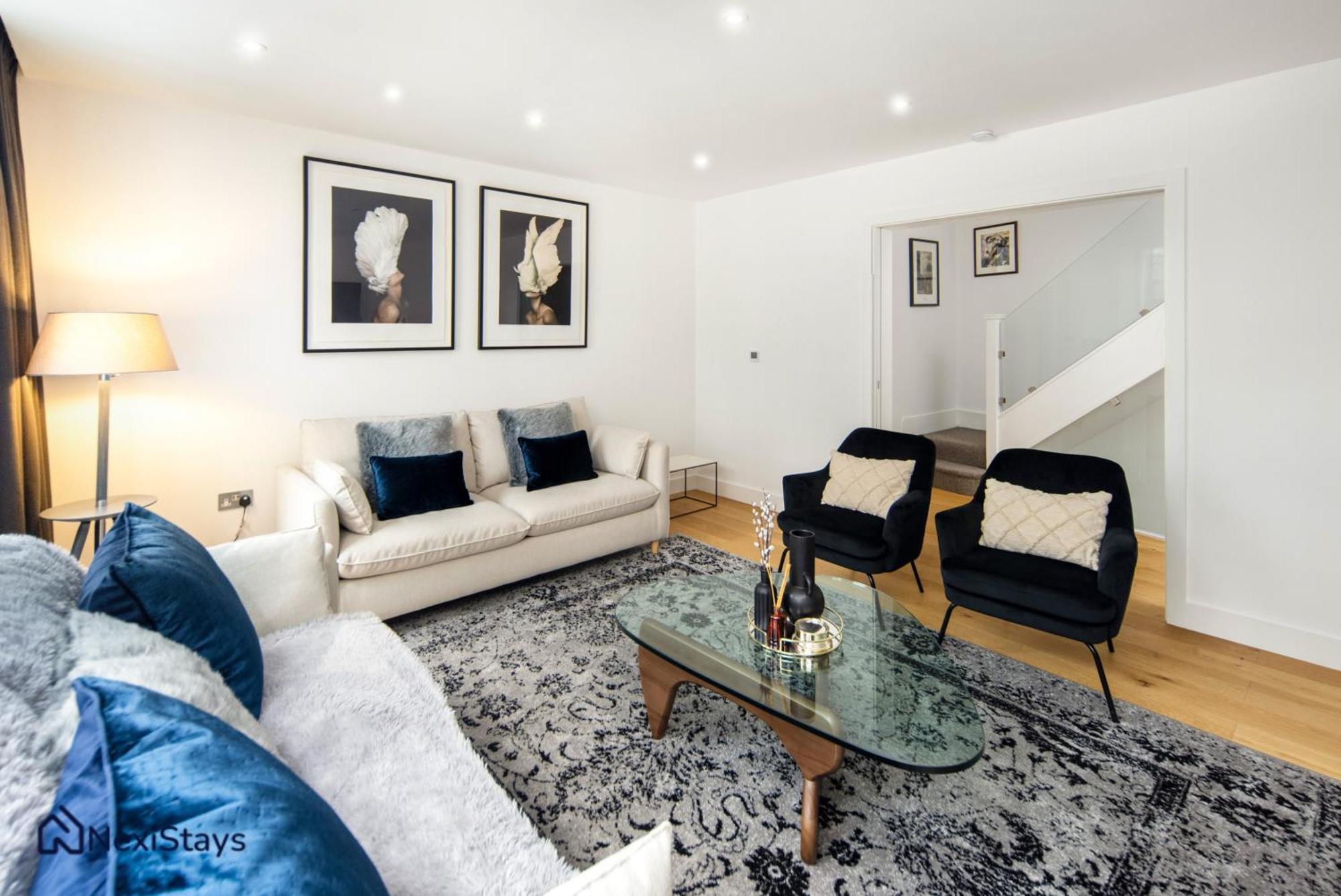 Lejlighed 5 Mins Walk To Bond Street, Marylebone Mews *