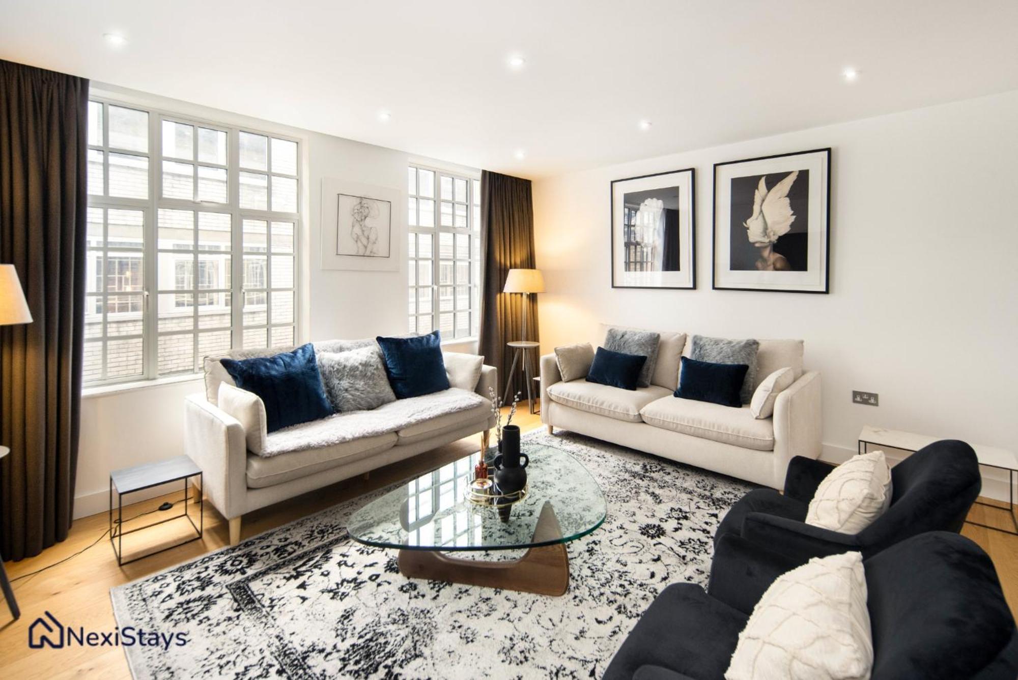 Lejlighed 5 Mins Walk To Bond Street, Marylebone Mews London