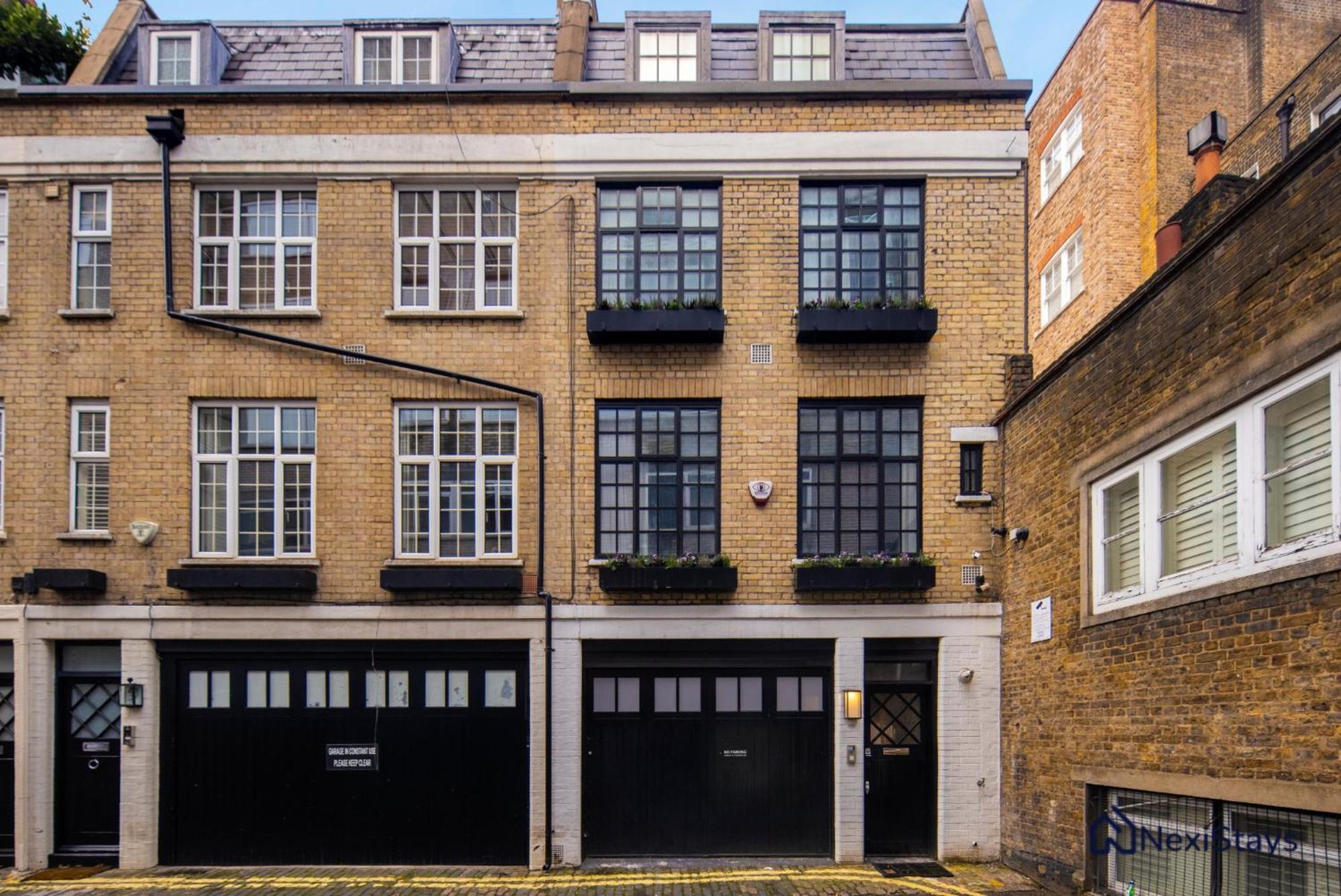 5 Mins Walk To Bond Street, Marylebone Mews Lejlighed *
