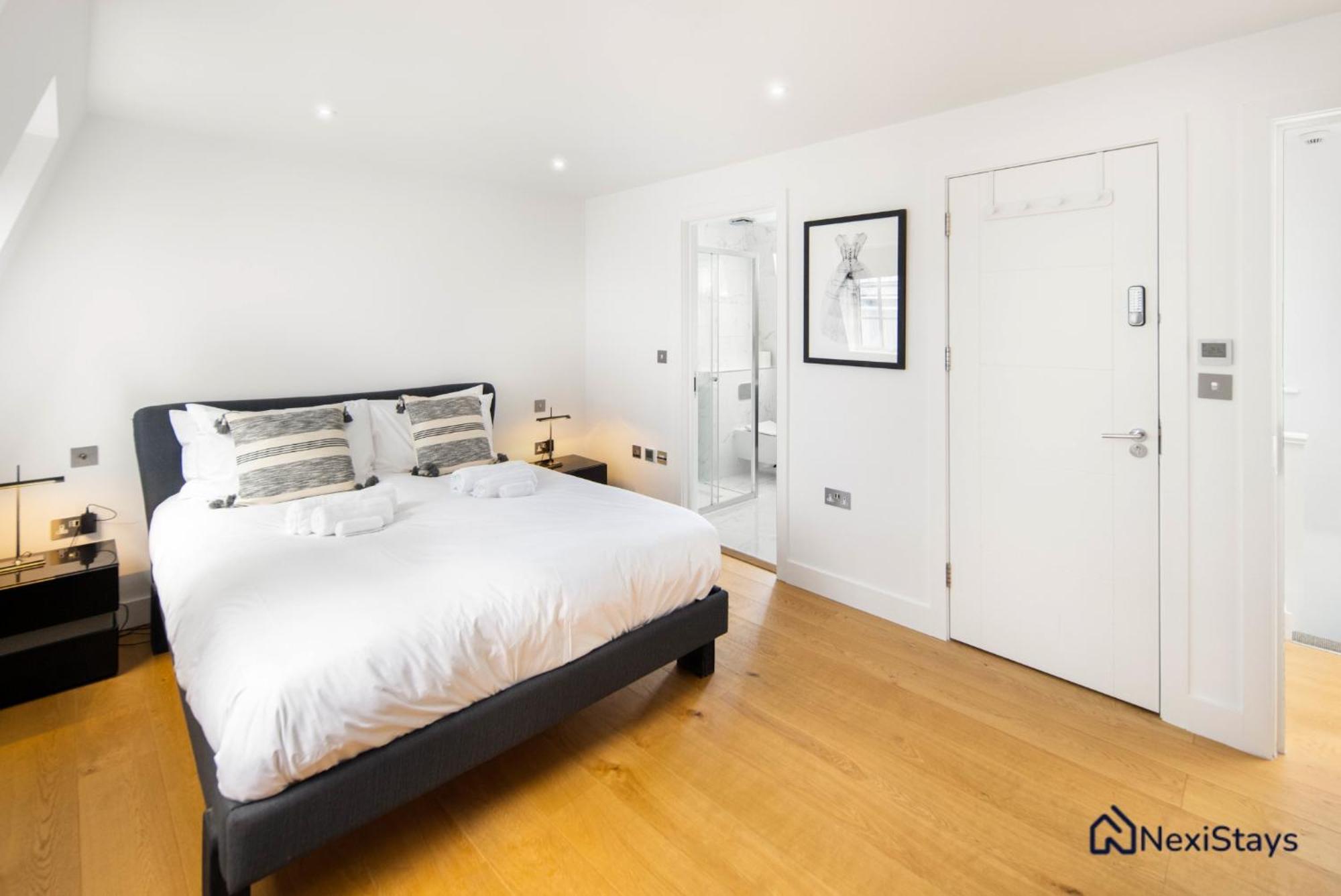 Lejlighed 5 Mins Walk To Bond Street, Marylebone Mews *