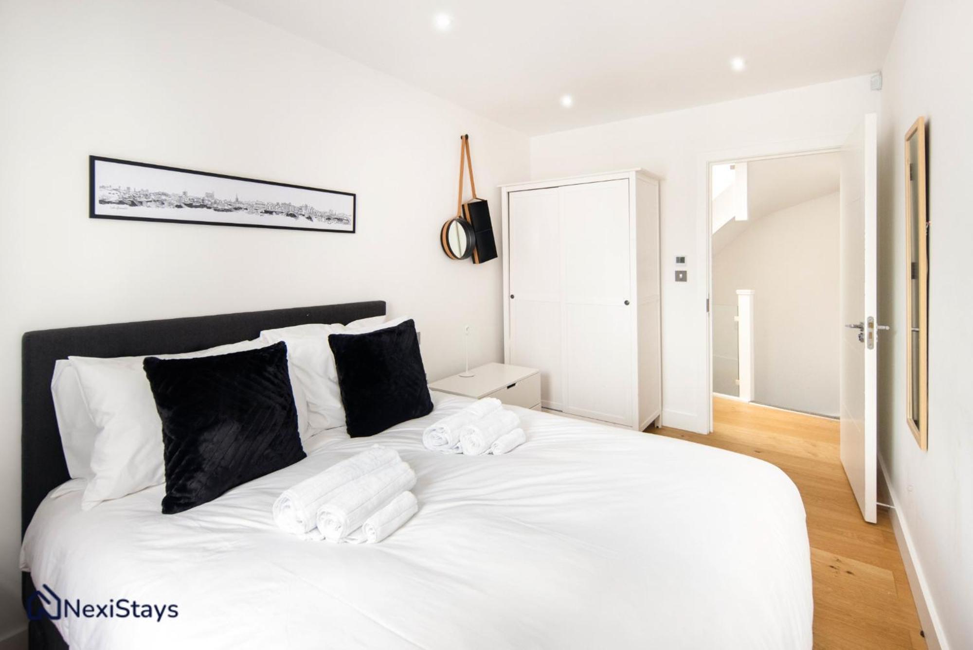 Lejlighed 5 Mins Walk To Bond Street, Marylebone Mews London