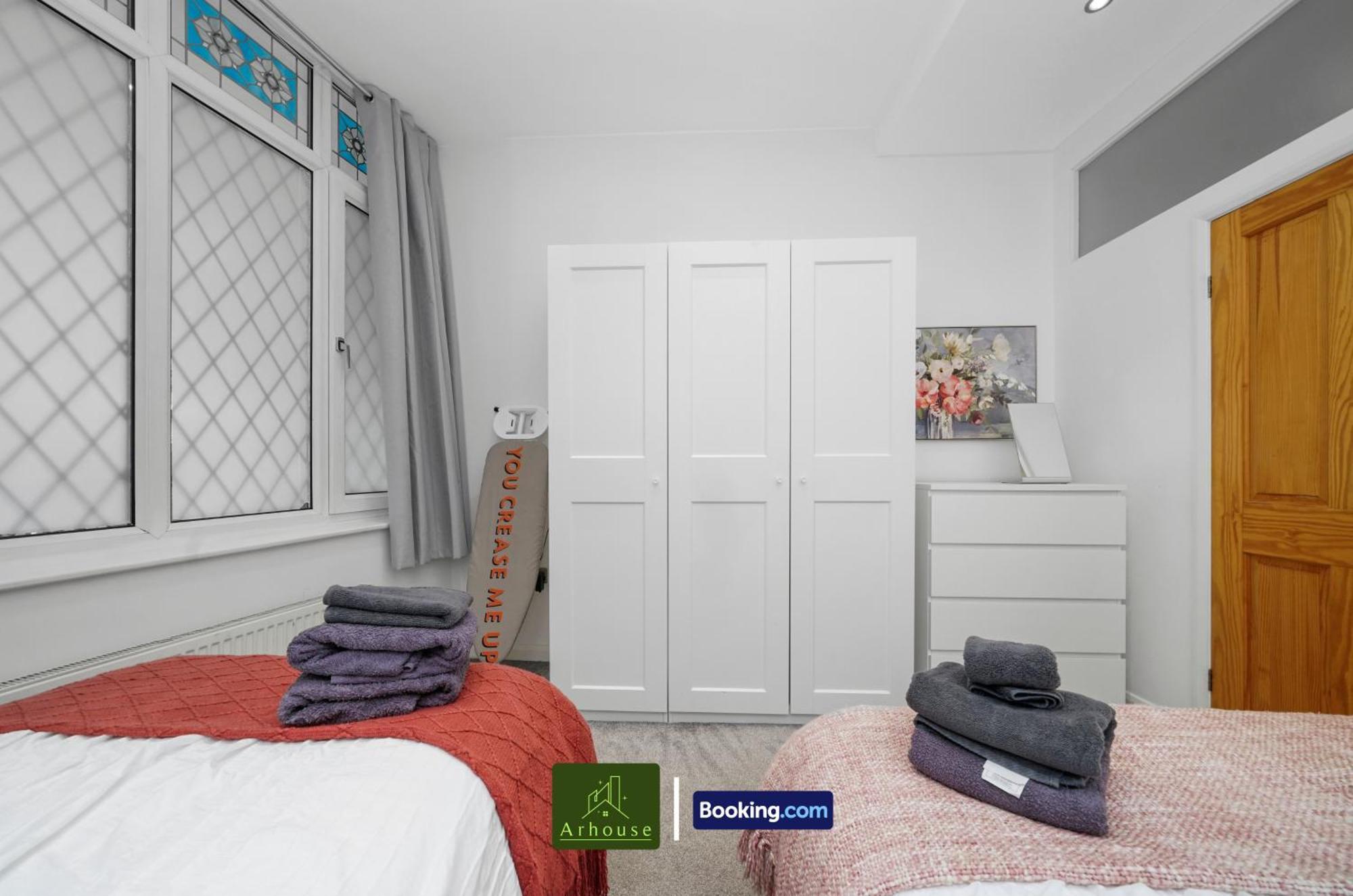 Lägenhet Two Bedroom By Arhouse Short Lets & Serviced Clapham With Free Wifi