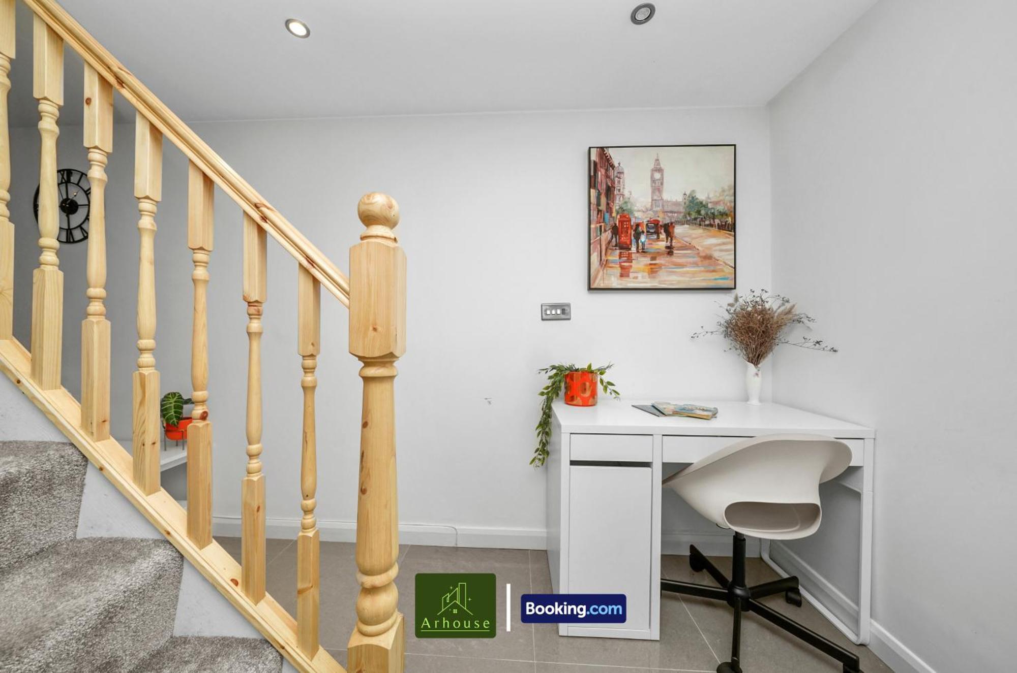 Two Bedroom By Arhouse Short Lets & Serviced Clapham With Free Wifi Lägenhet *