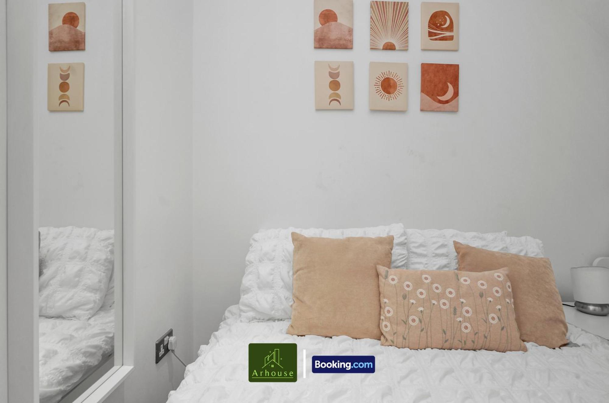 Lägenhet Two Bedroom By Arhouse Short Lets & Serviced Clapham With Free Wifi London