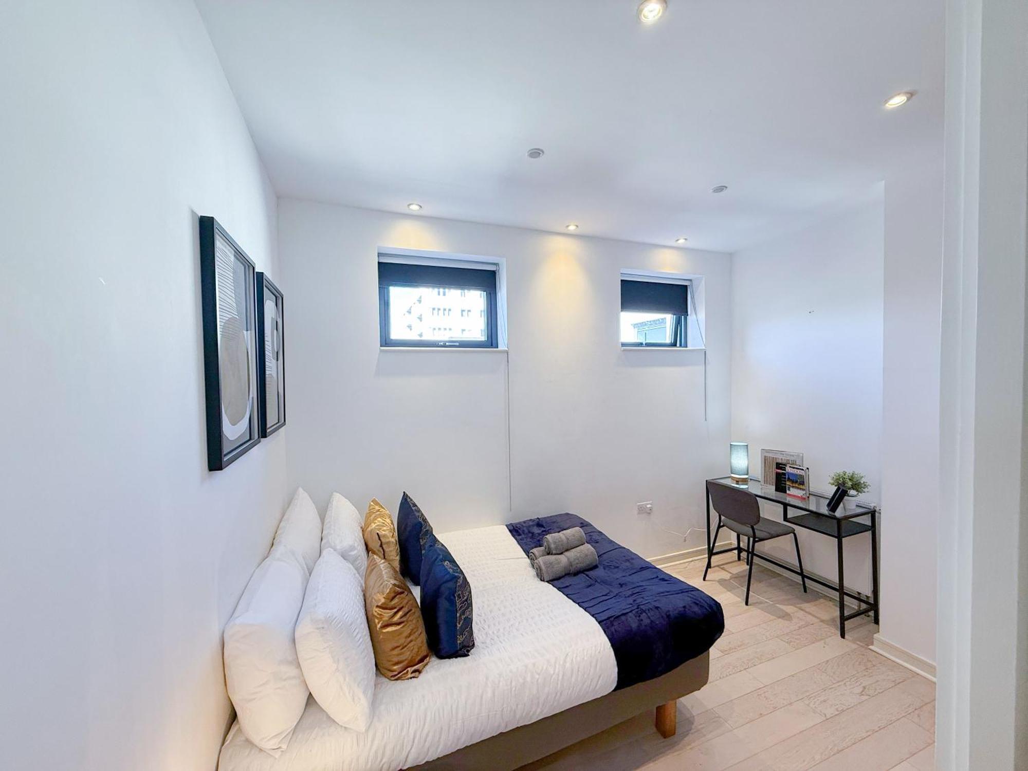 Appartamento Ample 3-bedroom Flat With Lift In Kings Cross, Islington