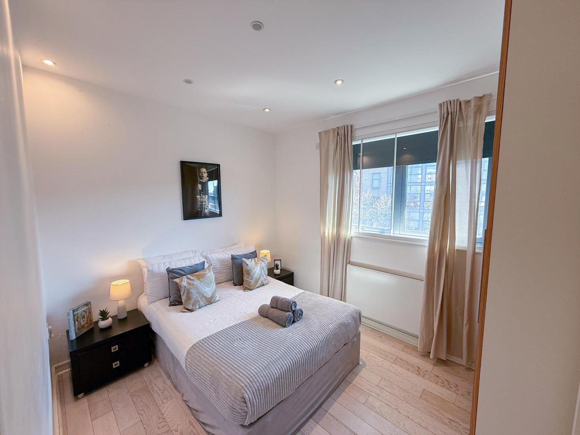 Ample 3-bedroom Flat With Lift In Kings Cross, Islington Appartamento Londra