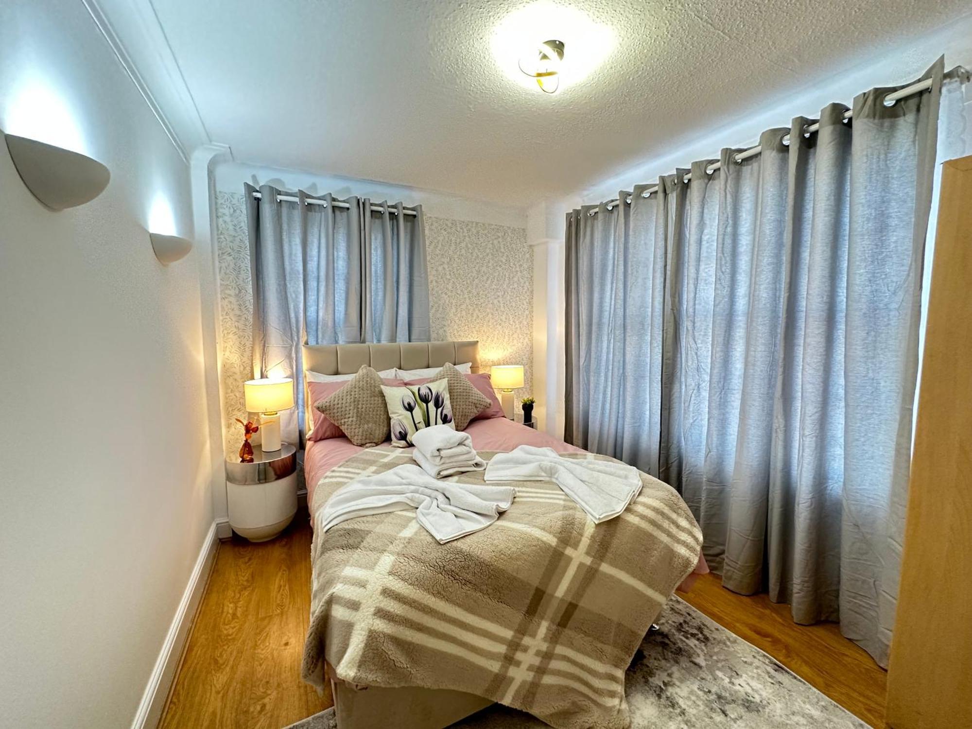 Apartment Hyde Park Comfortable Family London