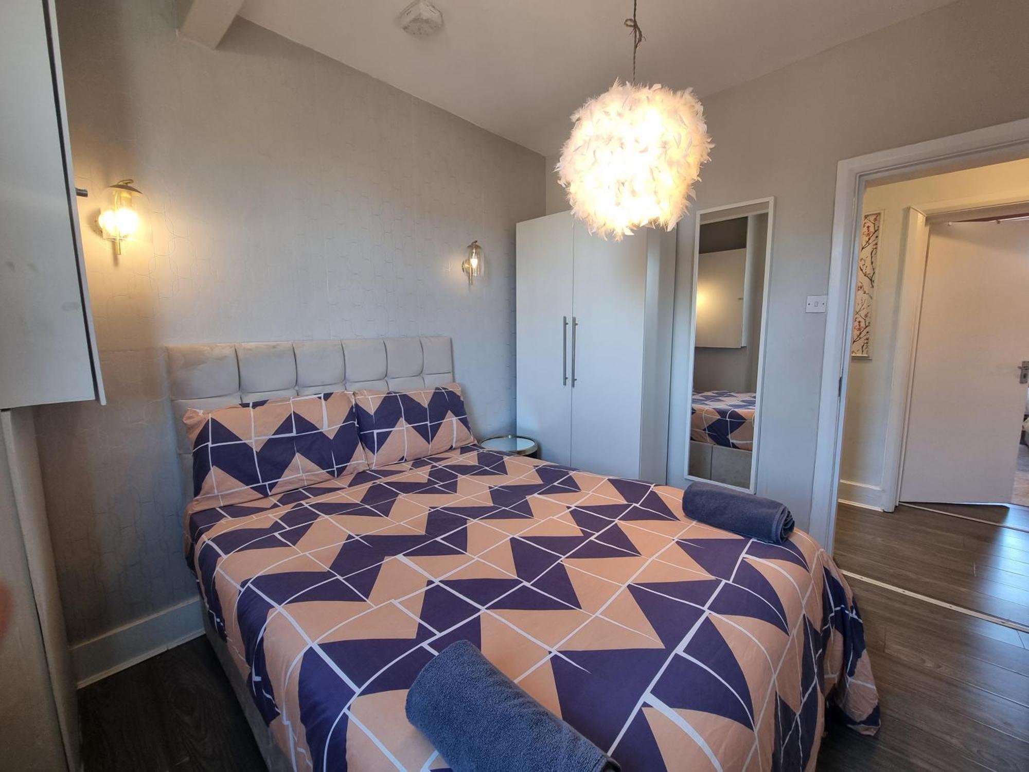 Lägenhet A8-3rd Floor 3-bed Flat In Elephant And Castle London