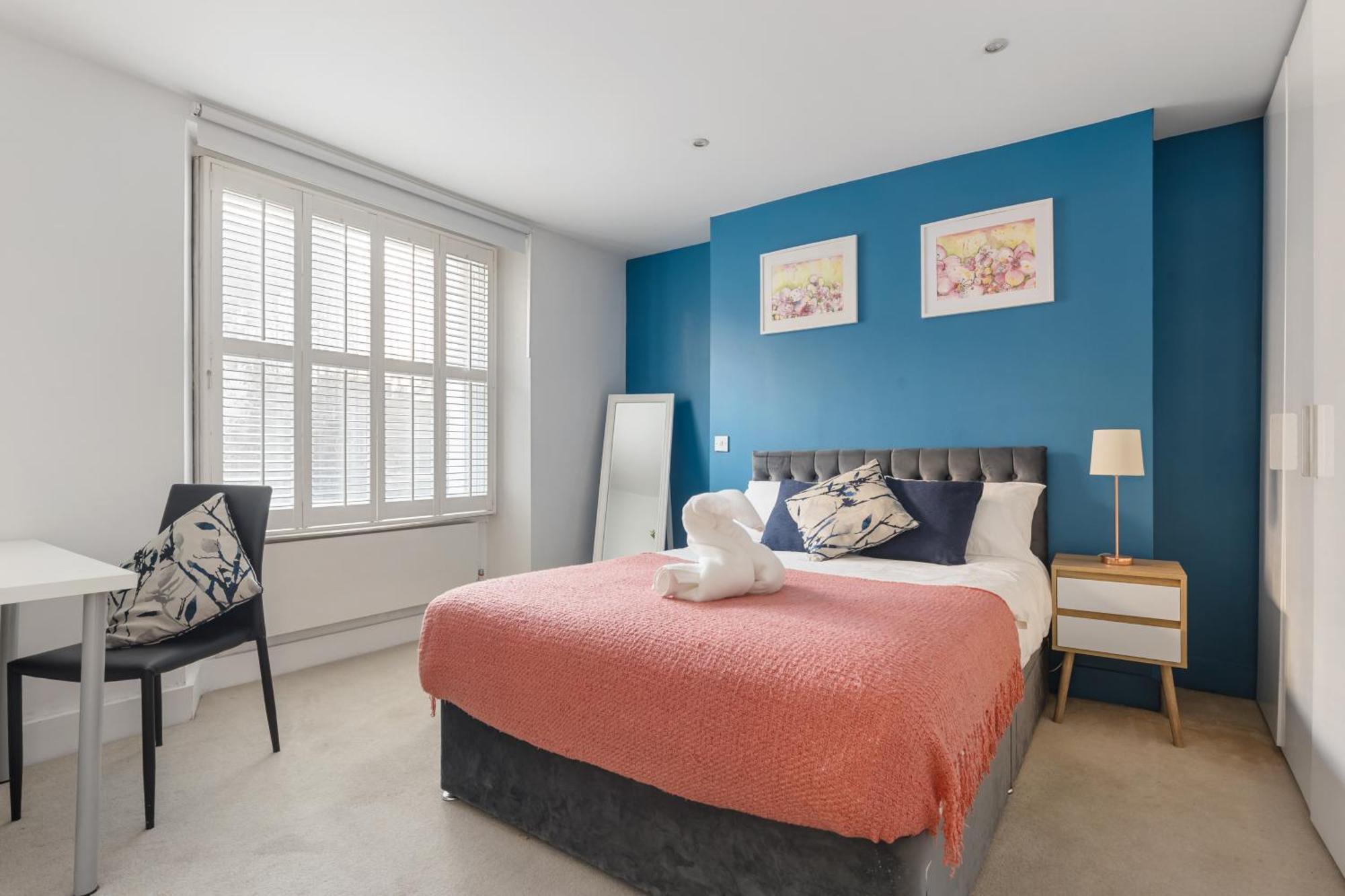 Bright & Cosy 2 Bedroom With Garden In Central London * London