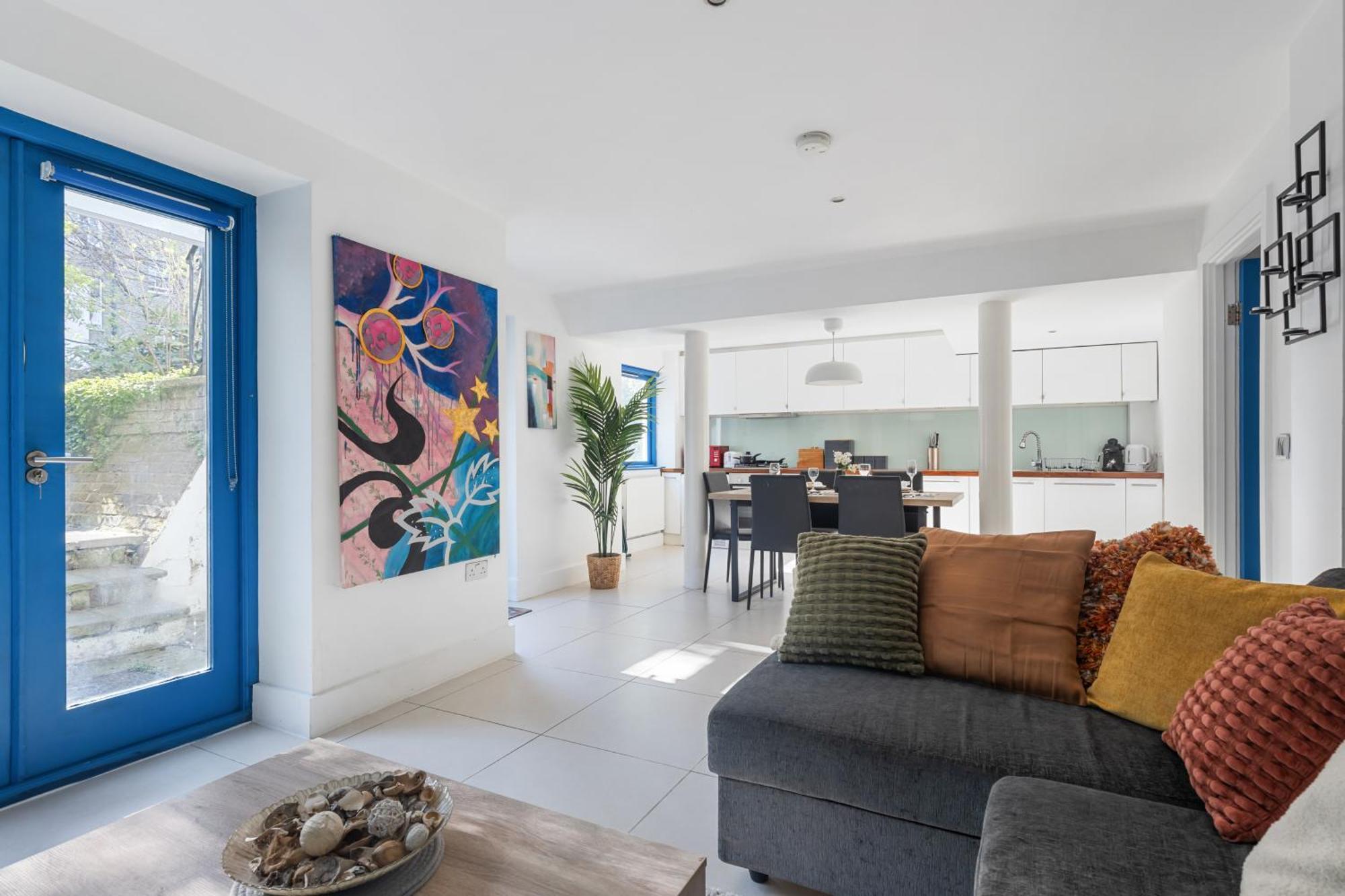 Apartment Bright & Cosy 2 Bedroom With Garden In Central London