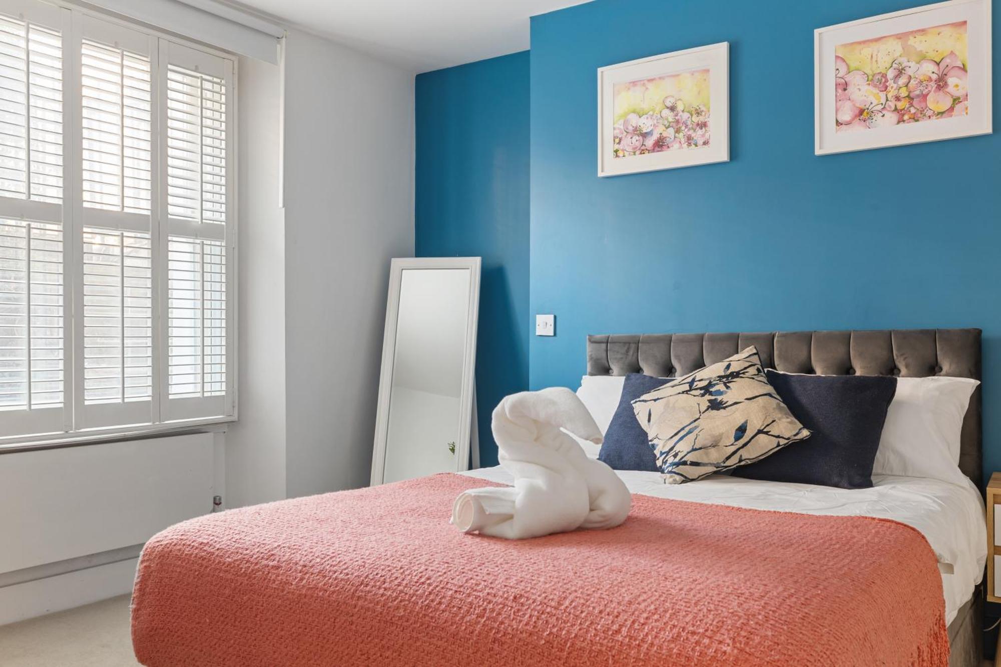 Bright & Cosy 2 Bedroom With Garden In Central London Apartment