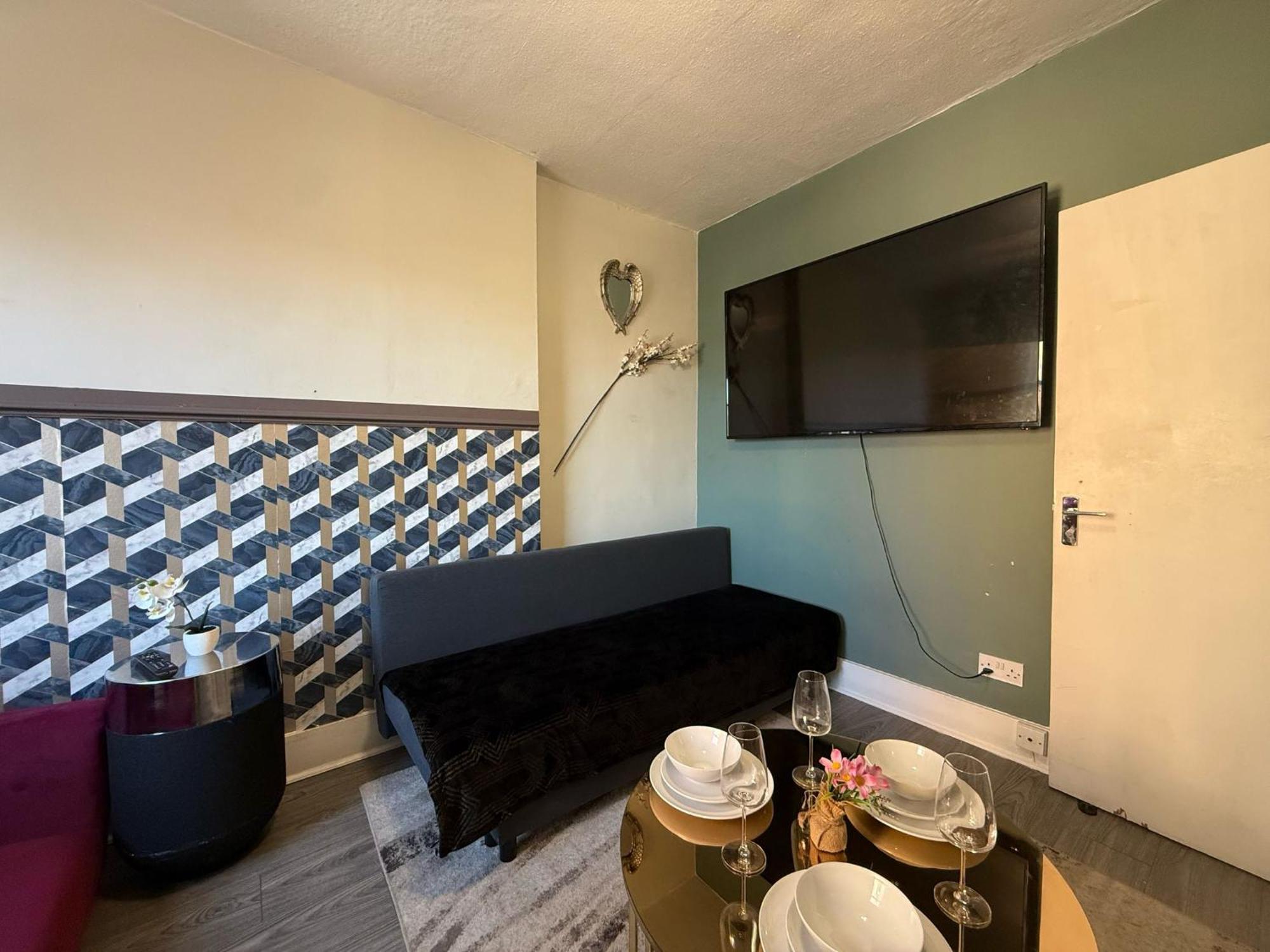 Appartement A5-2nd Flr 1 Bed Flat Near Elephant And Castle *