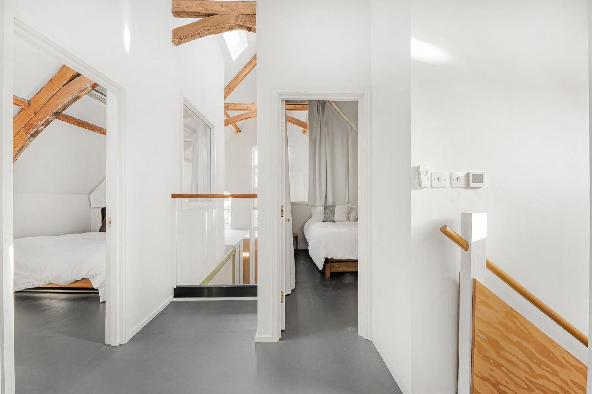 Ferienhaus Schoolbell Mews Full 3 Bedroom 2 Bathroom Architect Designed Mews House Fabulous Bow, Victoria Park Location London
