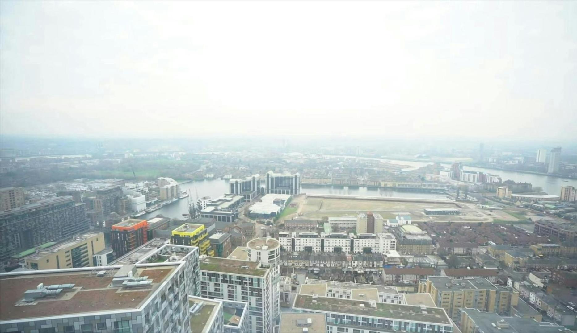 Canary Wharf - Luxury With Skyline View Londres