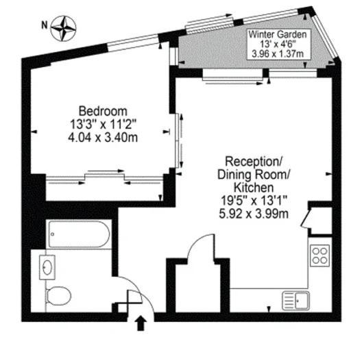 Stunning 1 Bed At Kings Cross-st Pancras Lejlighed *