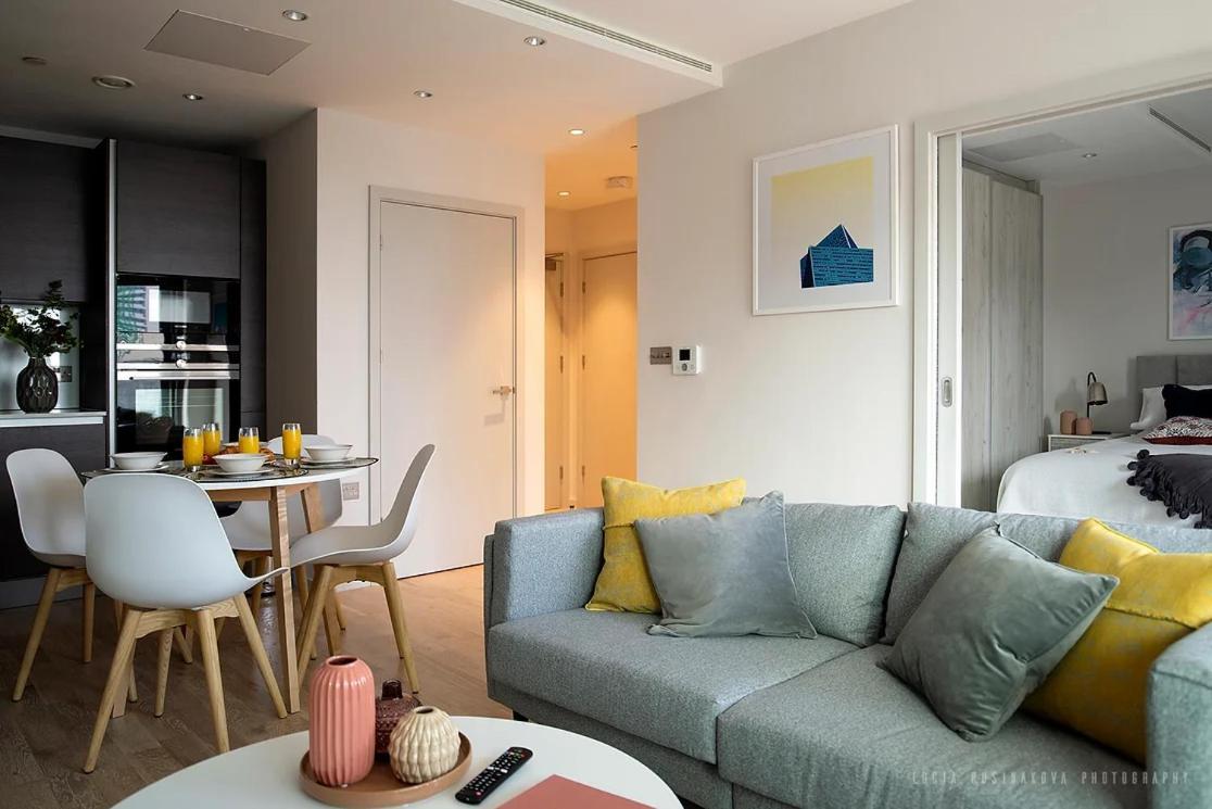 Lejlighed Stunning 1 Bed At Kings Cross-st Pancras