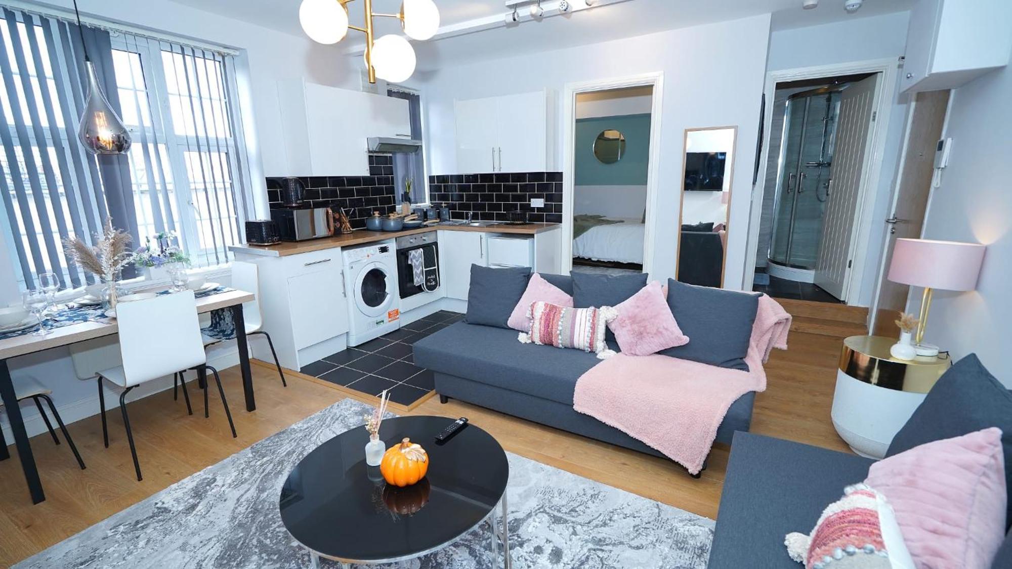 Comfortable Family Sussex Garden Apartment *