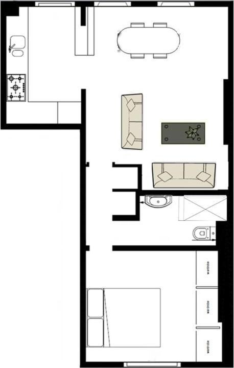 Lejlighed Modern Flat On Charming Warwick Avenue London