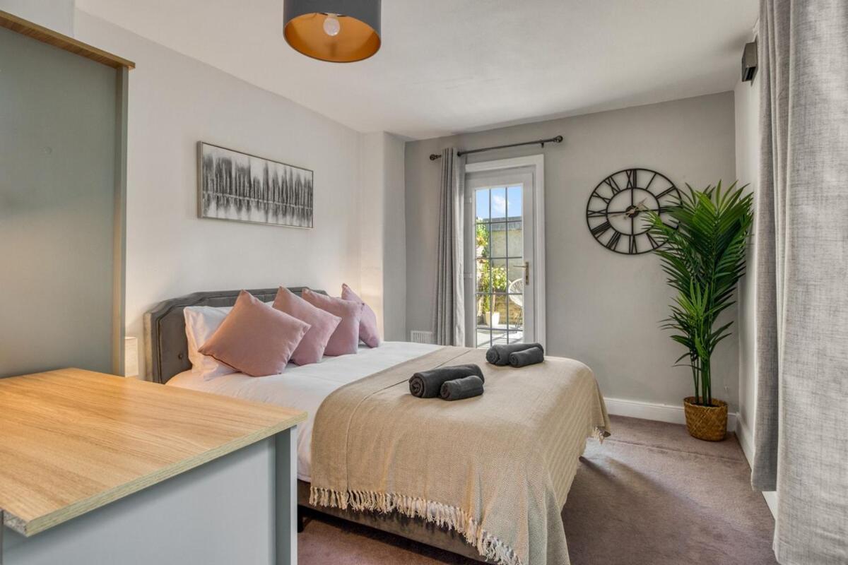 Chic 1bed And Terrace In Battersea Leilighet