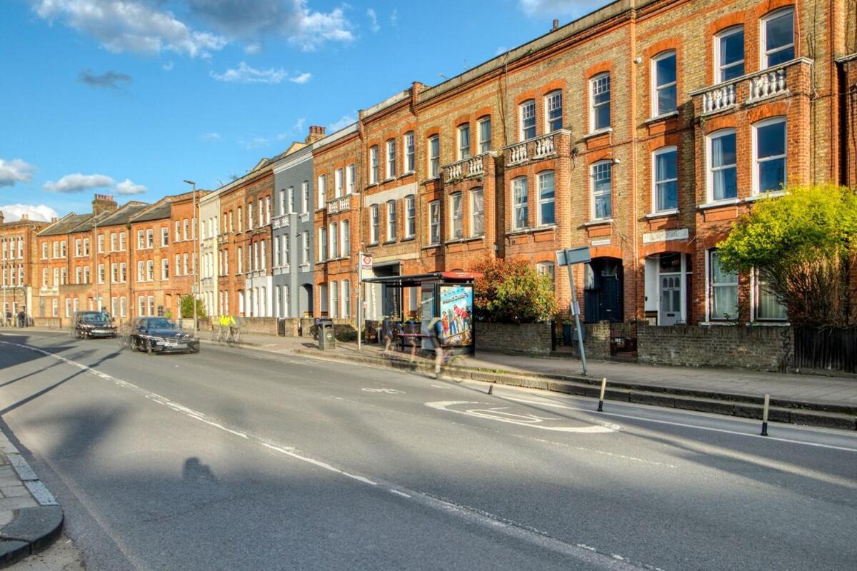 Chic 1bed And Terrace In Battersea Leilighet *
