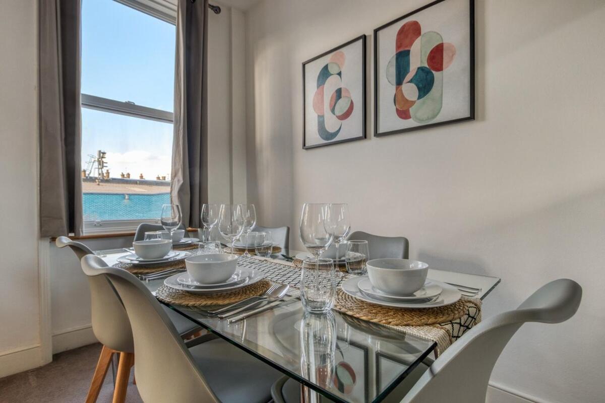 Chic 1bed And Terrace In Battersea Leilighet *