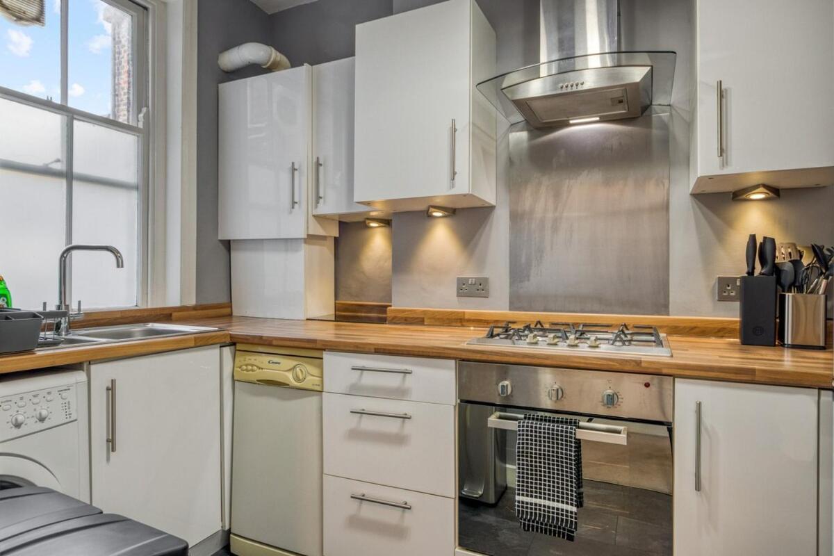 Leilighet Chic 1bed And Terrace In Battersea *