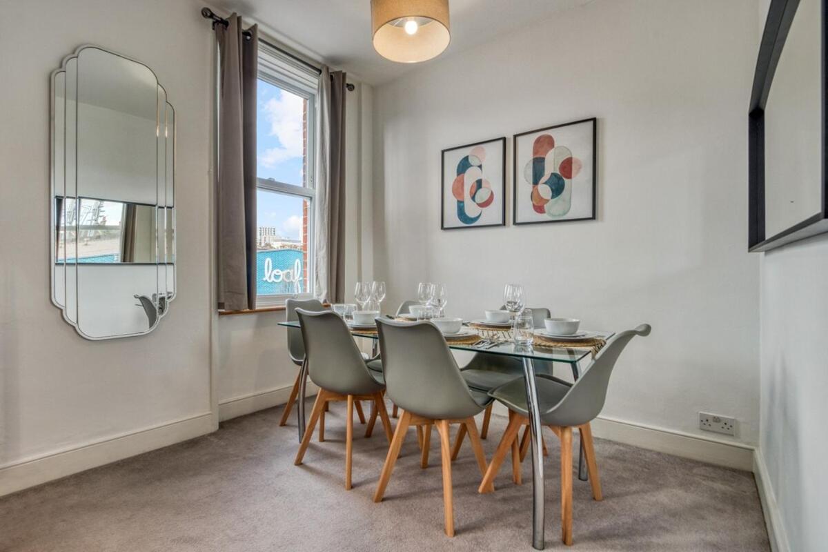 Leilighet Chic 1bed And Terrace In Battersea London