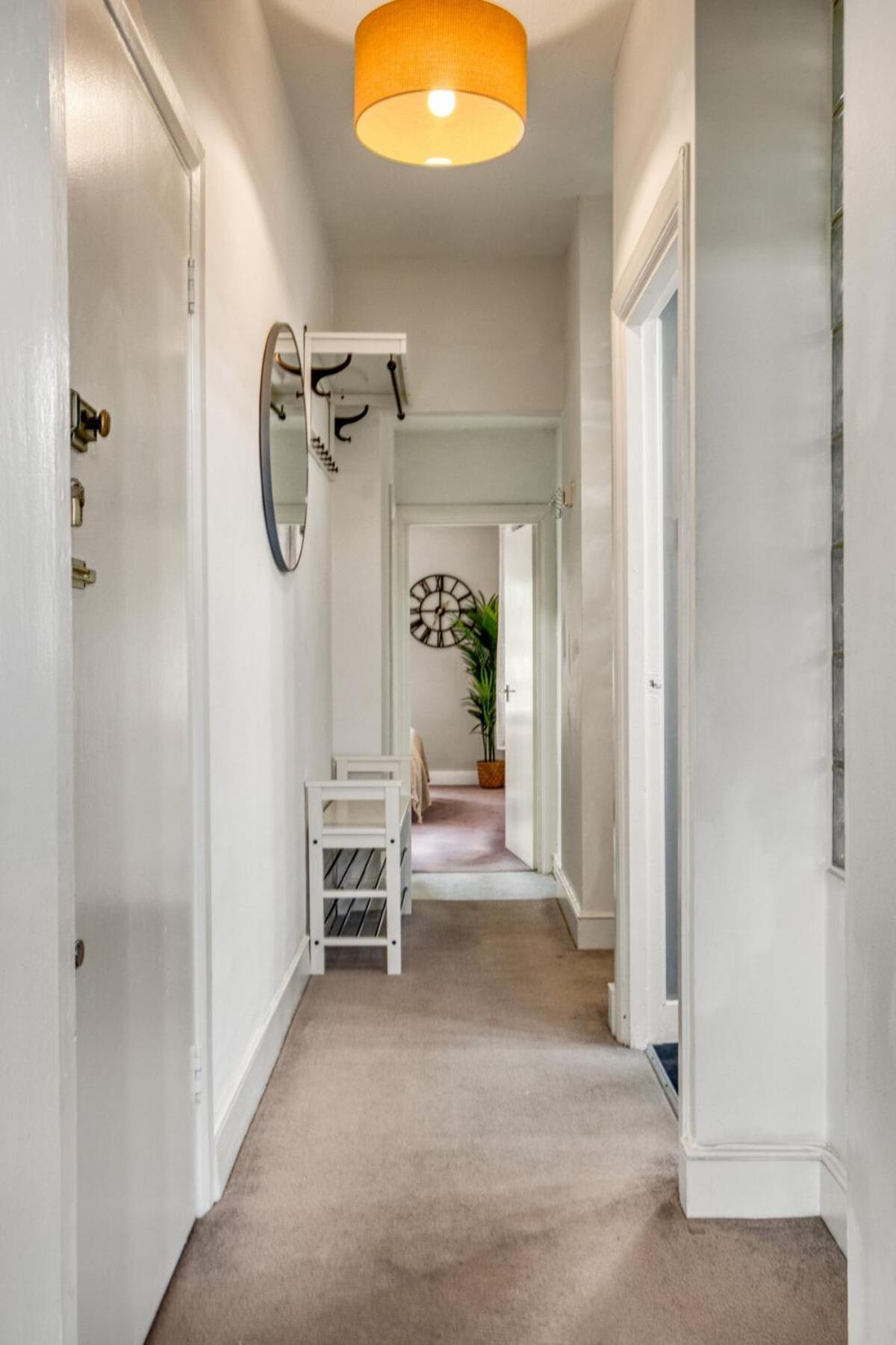 Chic 1bed And Terrace In Battersea Leilighet