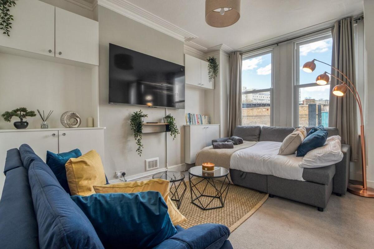 Chic 1bed And Terrace In Battersea Leilighet *