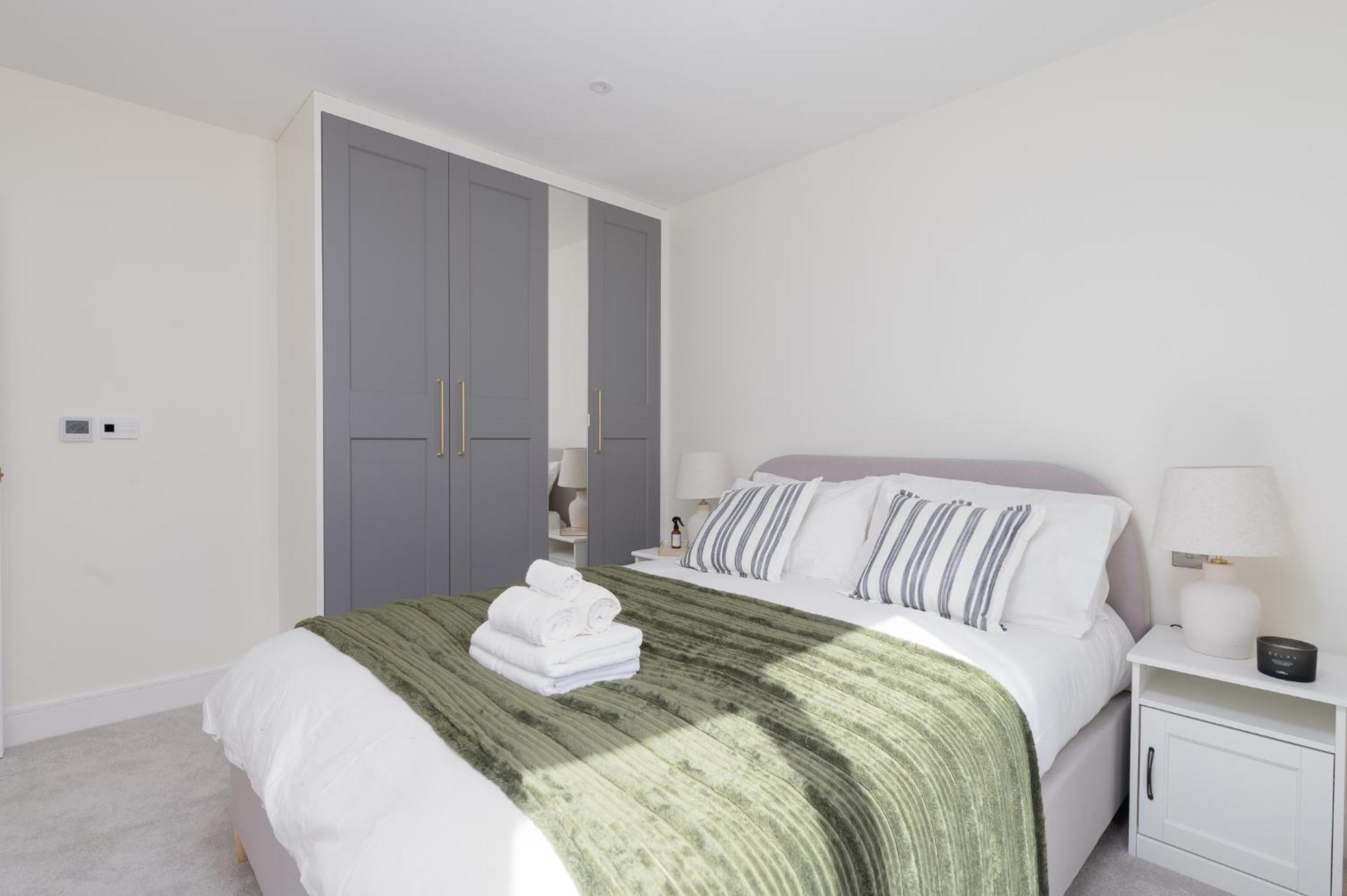 Lägenhet Fulham Luxury High-spec With Large Balcony, Location, Near Fulham And Chelsea Stadiums