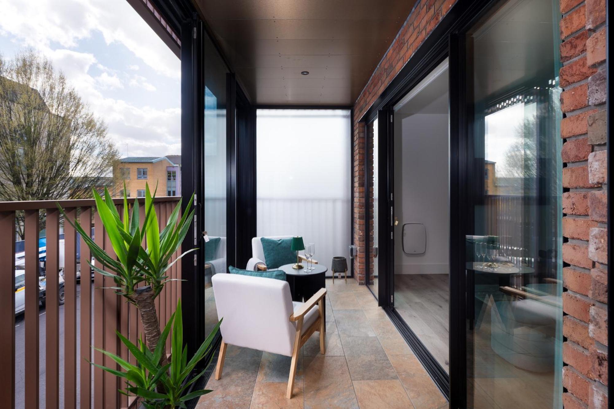 Lägenhet Fulham Luxury High-spec With Large Balcony, Location, Near Fulham And Chelsea Stadiums