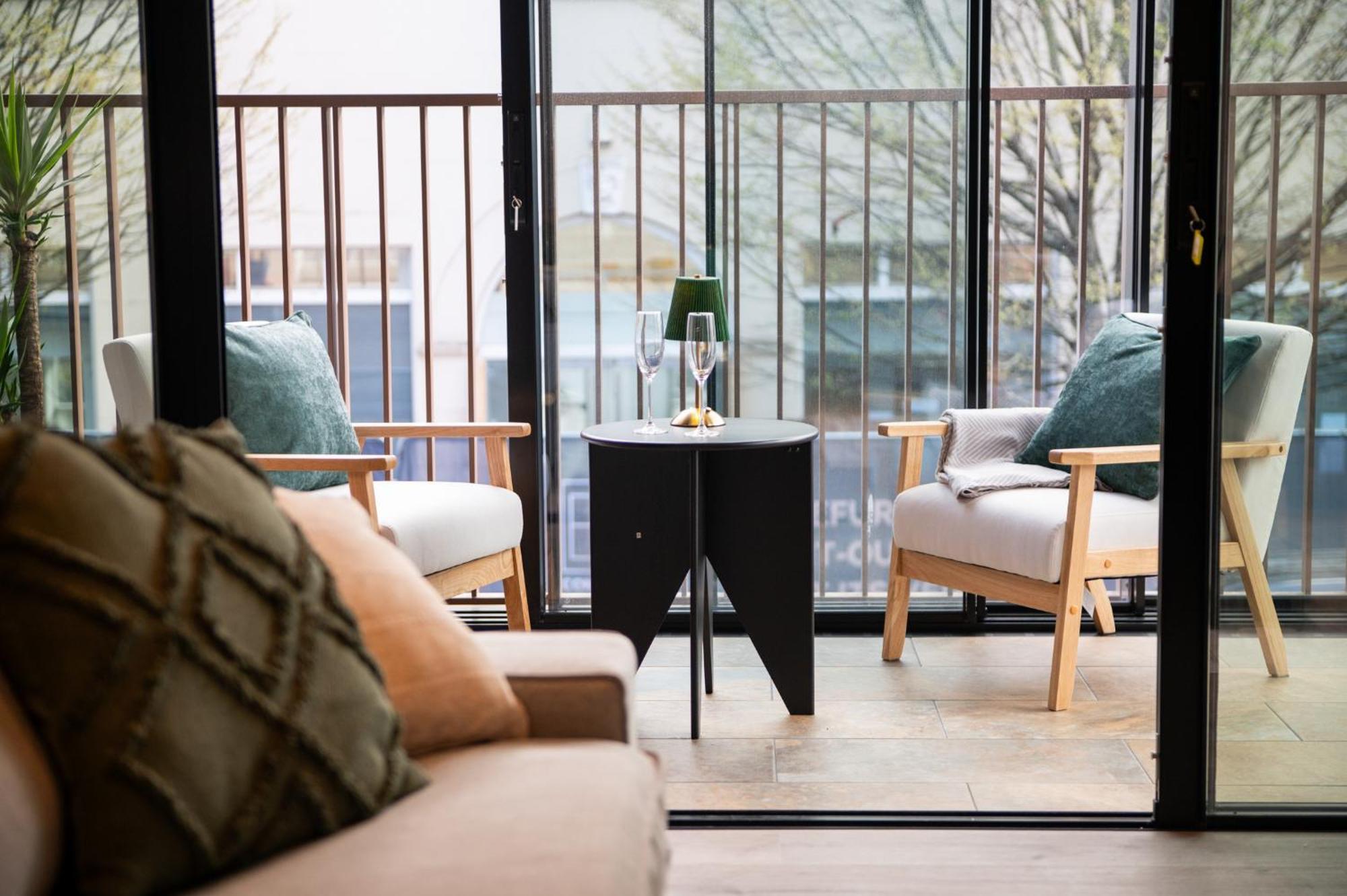 Fulham Luxury High-spec With Large Balcony, Location, Near Fulham And Chelsea Stadiums Lägenhet